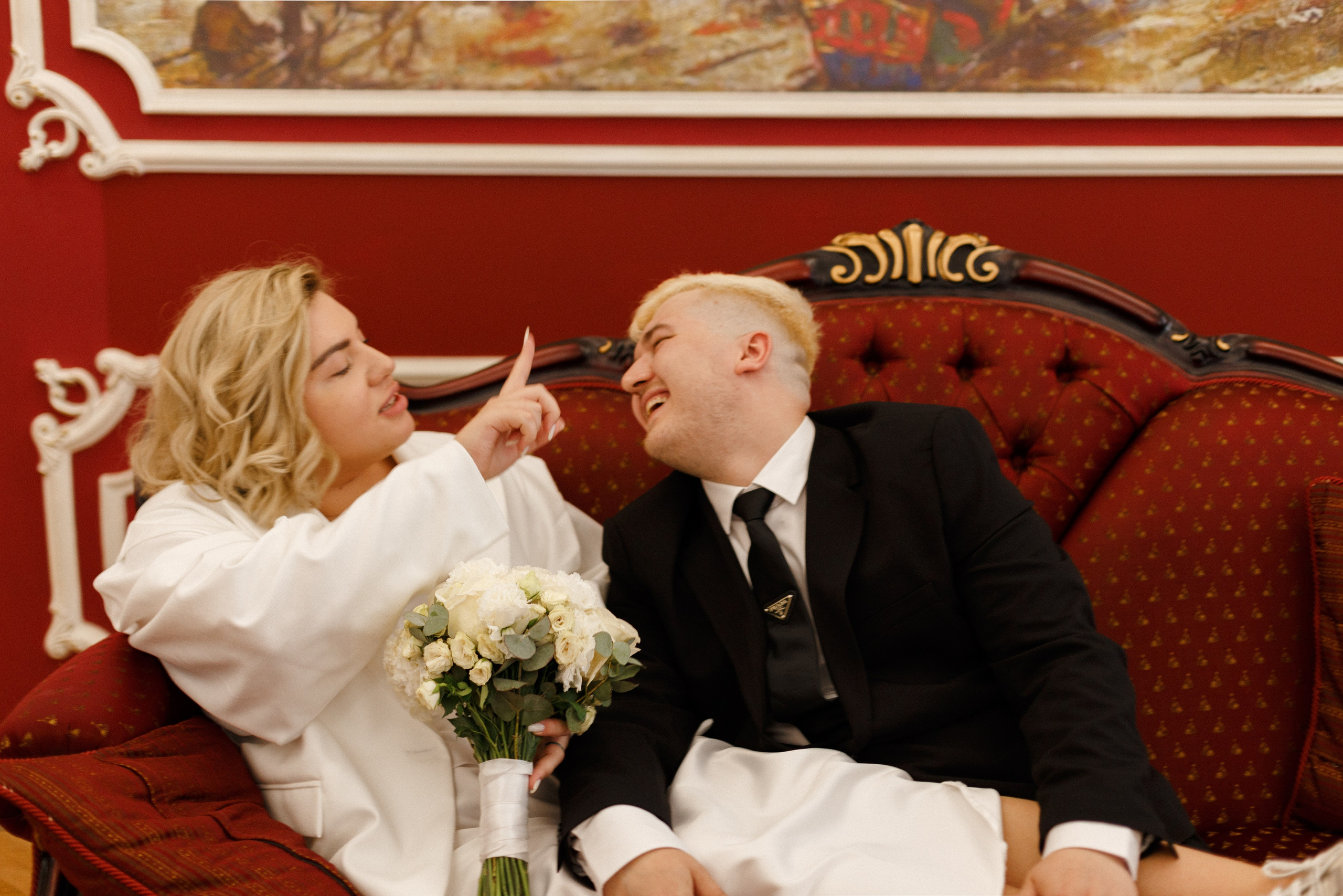 Даша и Лёша. Фотограф в Москве — Евгения Прокопенко