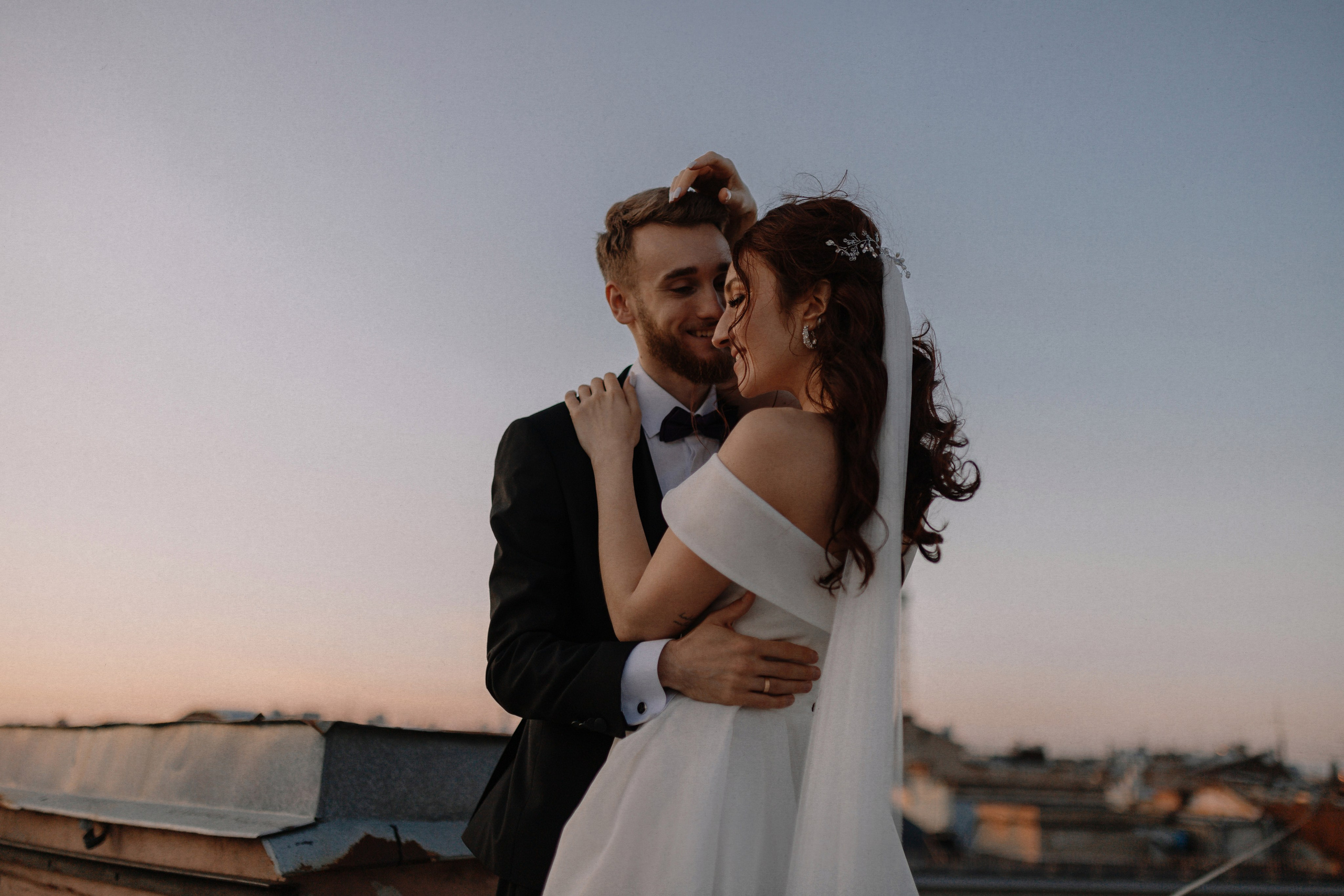 Крыша Петроградки. Николь — ваш любимый фотограф в Санкт-Петербурге