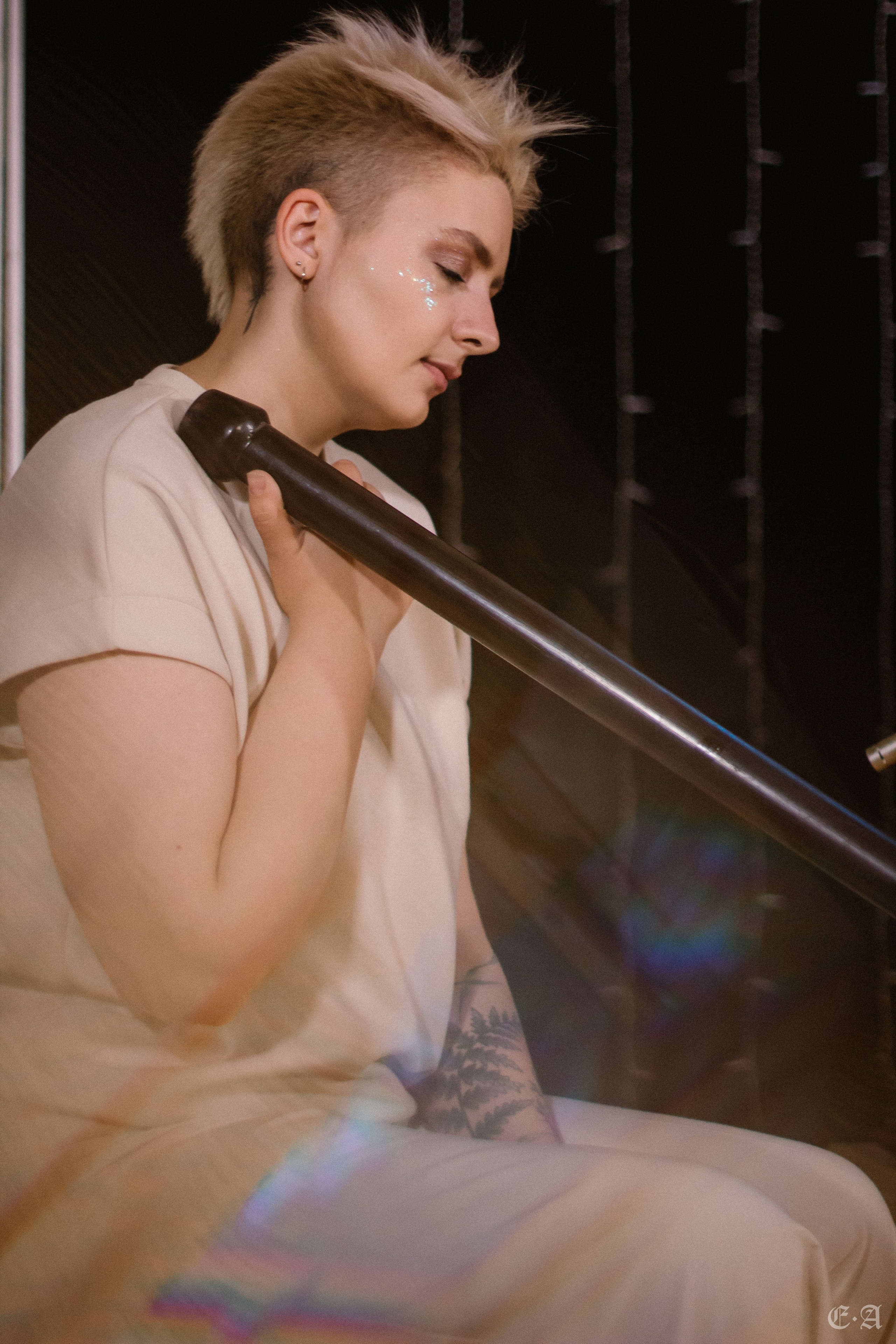 «Наедине с собой» в Белых Облаках. Фотограф Ellairen