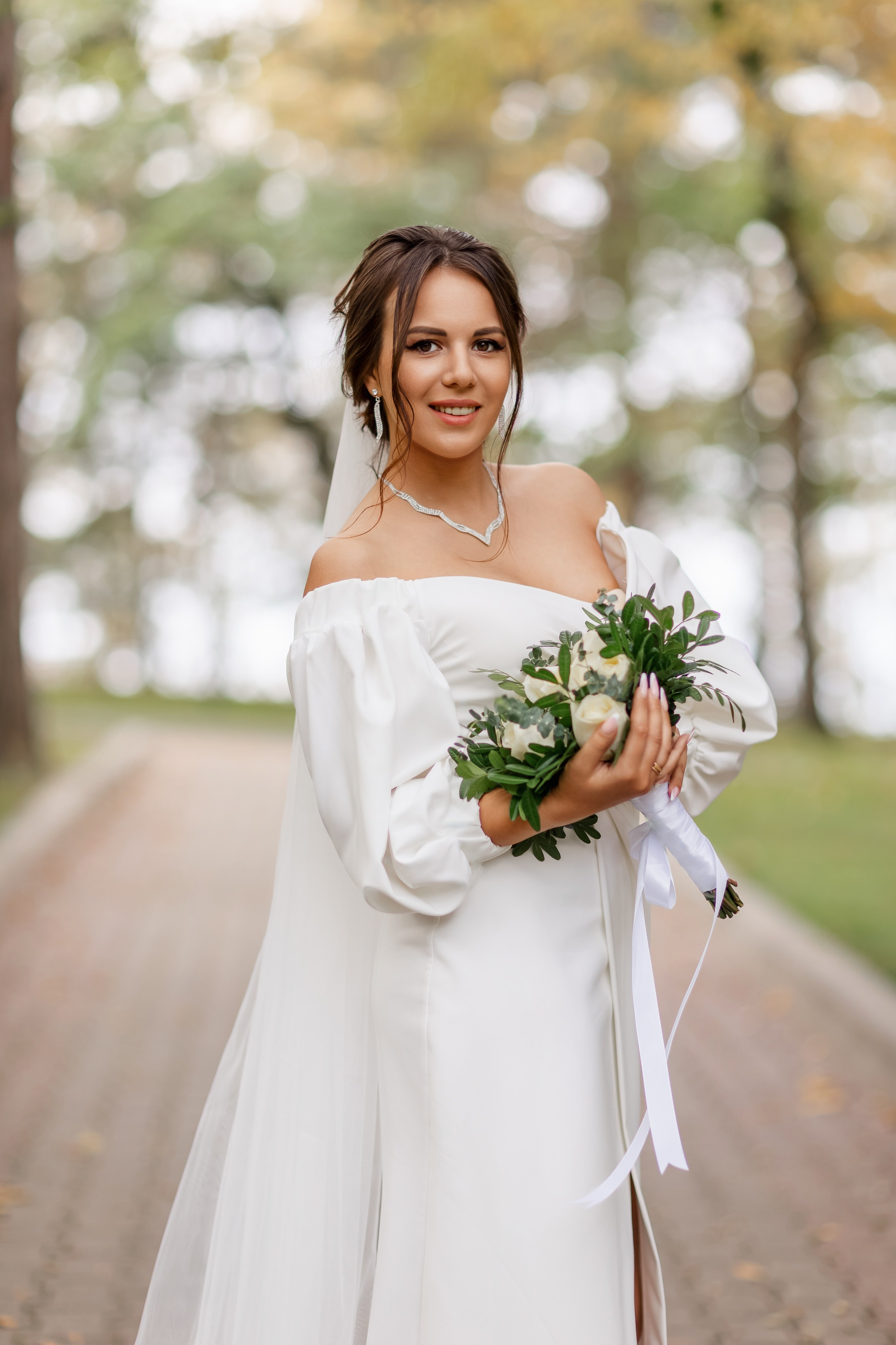 Олег и Юлия. Свадебная прогулка. Свадебный фотограф в Хабаровске