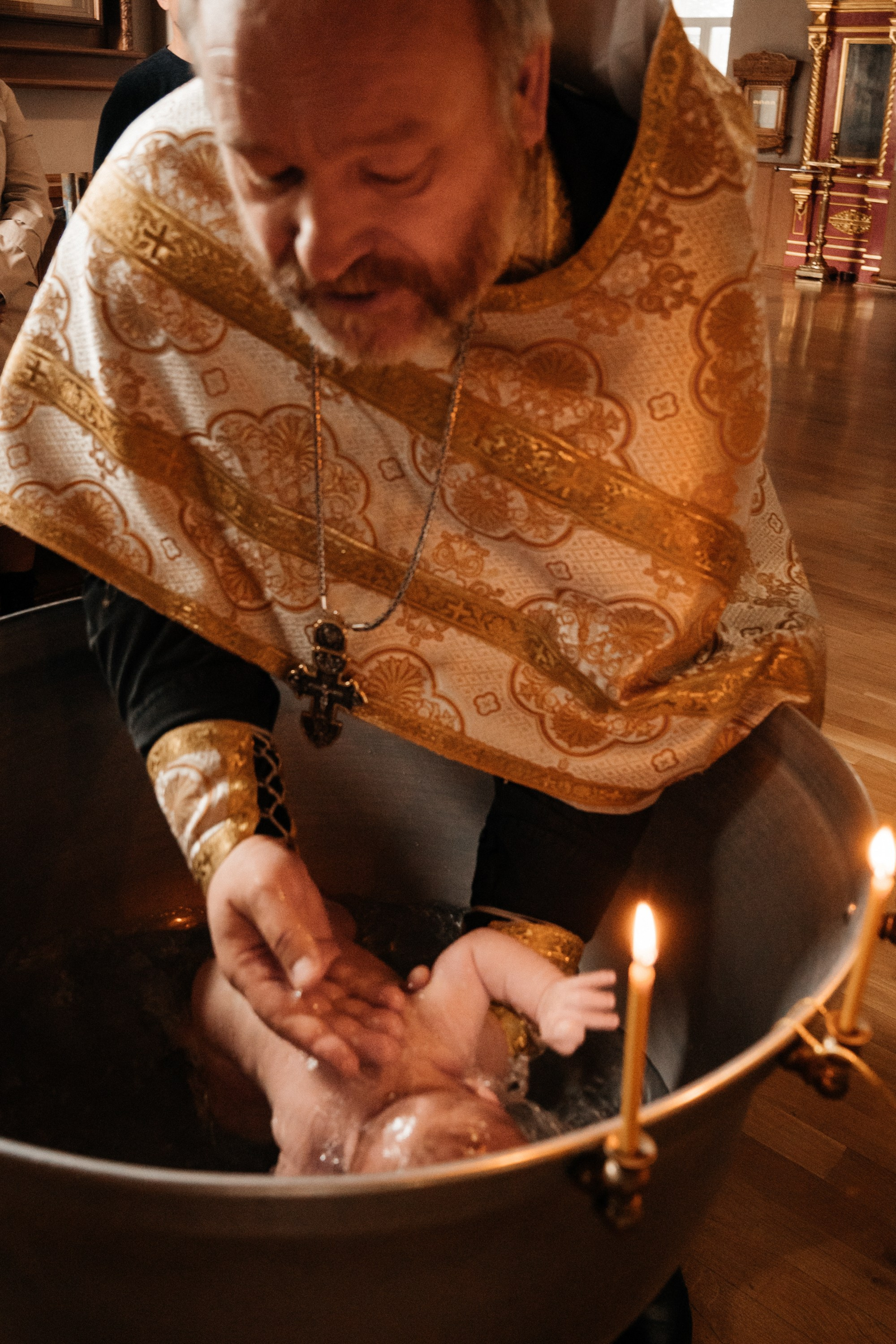 Крещение. Семейный и женский фотограф в Белгороде Мария Алексеева