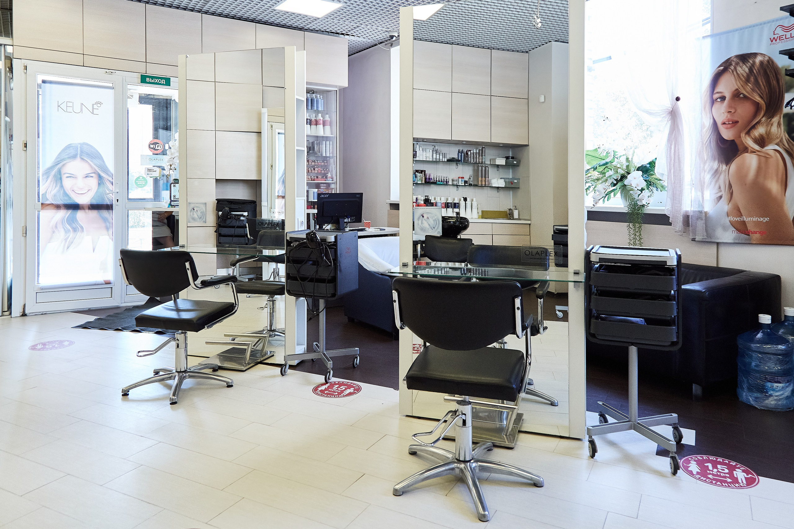 Салон Орхидея. Фотограф Анастасия Леонтьева Санкт-Петербург