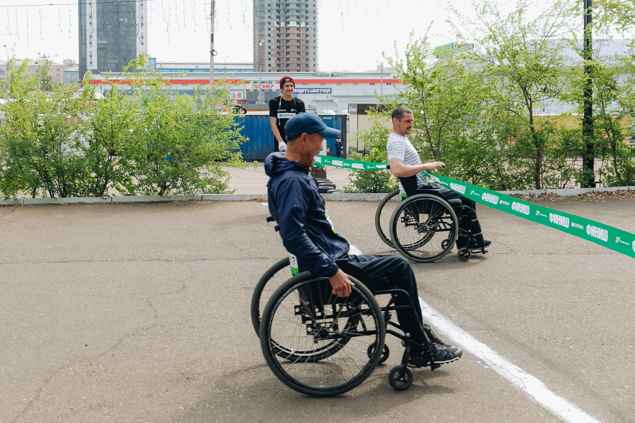 Зеленый марафон Сбербанка. Свадебный и семейный фотограф в Улан-Удэ