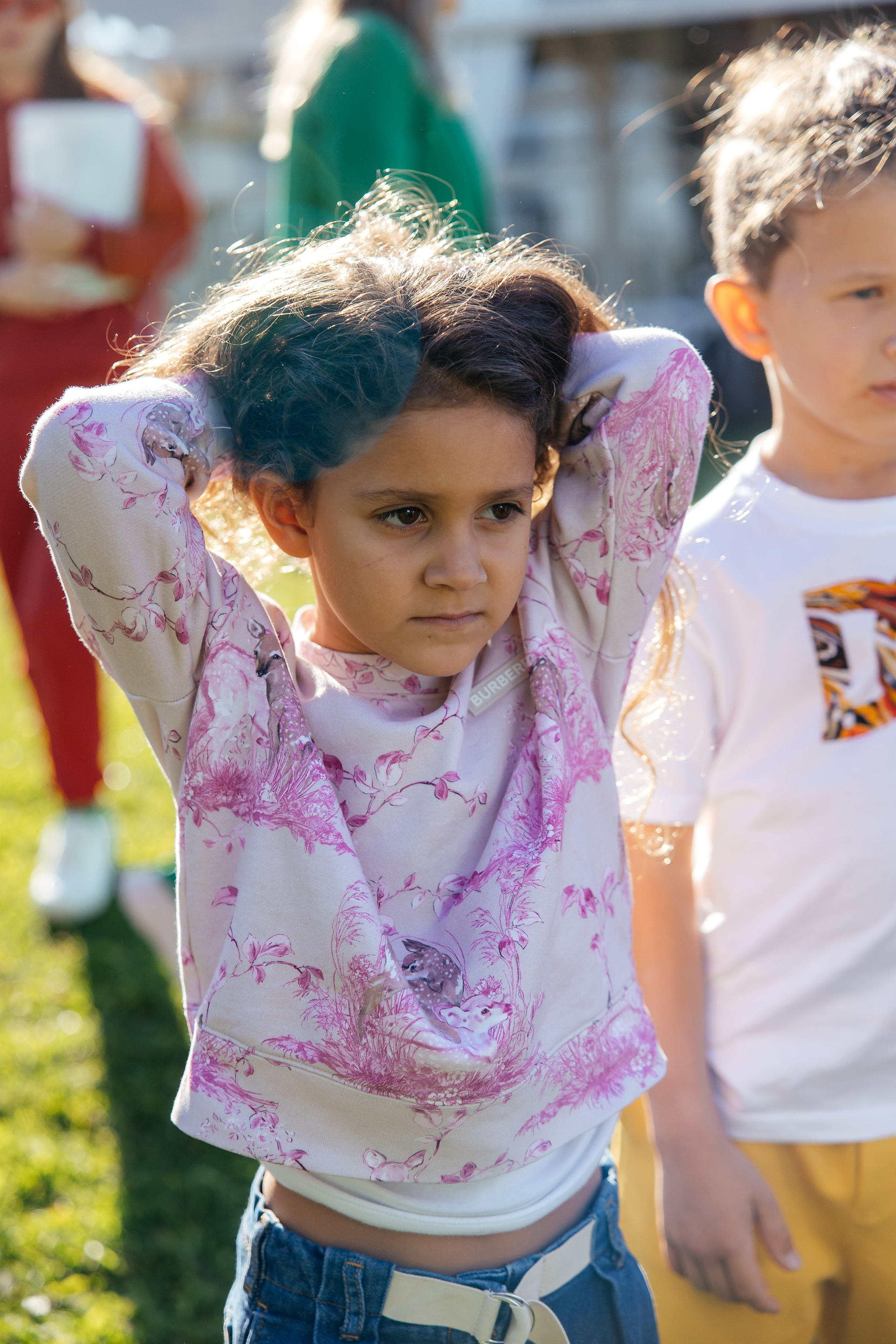 Emilie 7 лет. Свадебный и семейный фотограф