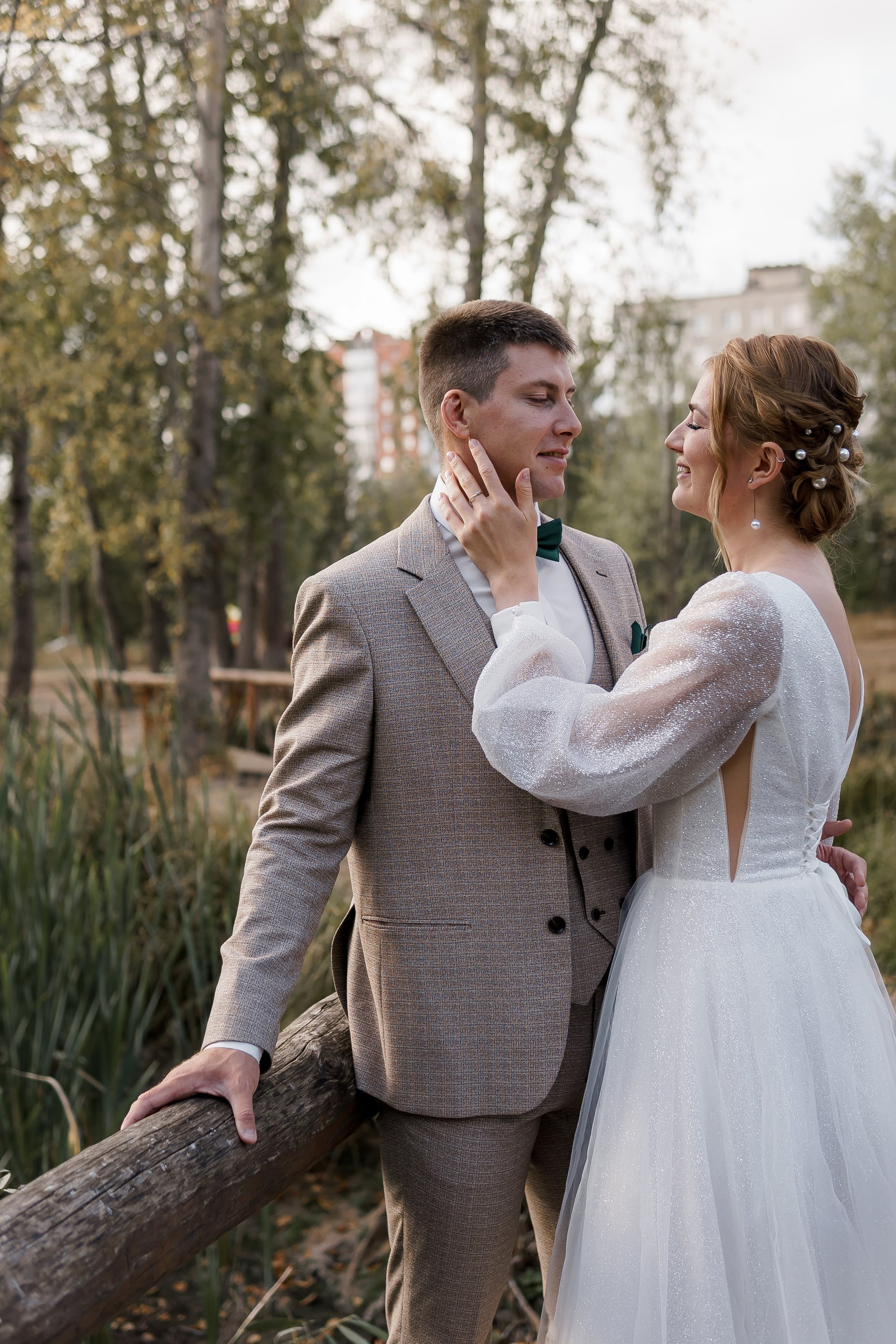 Денис и Дарья. Свадебный фотограф в Перми и Пермском крае Алена Мартынова