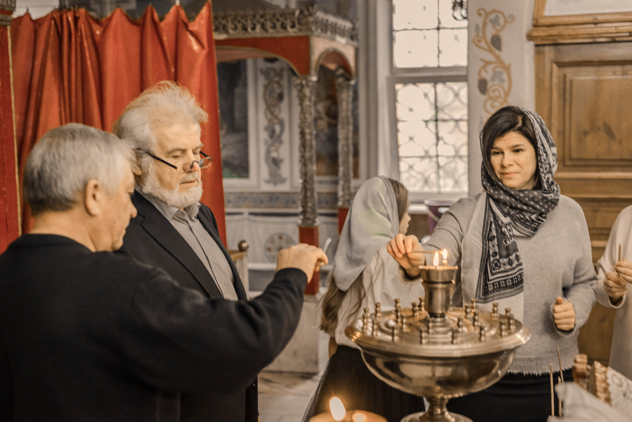 Крещение (мама Регина). Семейный и детский фотограф Москва