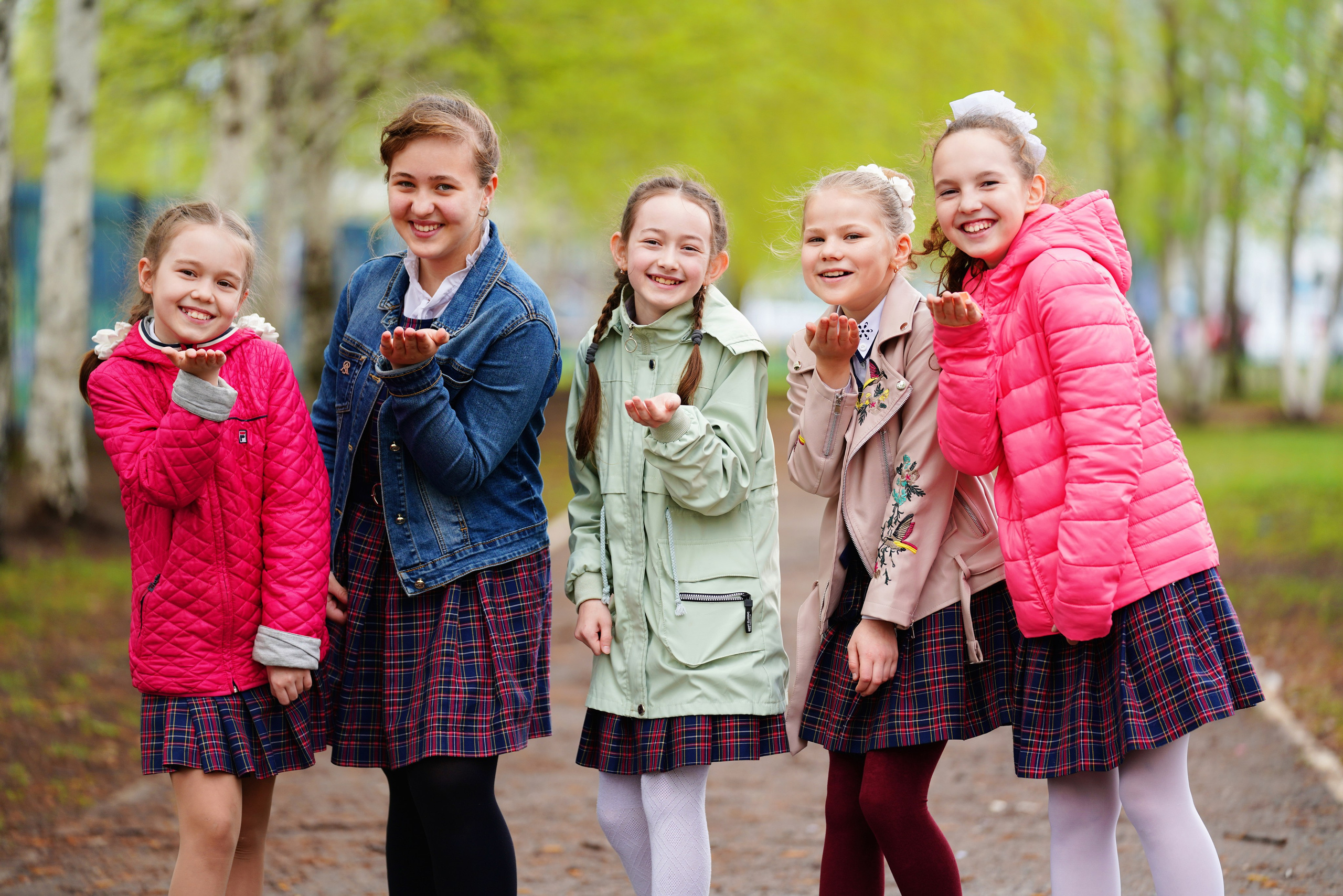 Весна 4 класс. Выпускные альбомы в Набережных Челнах