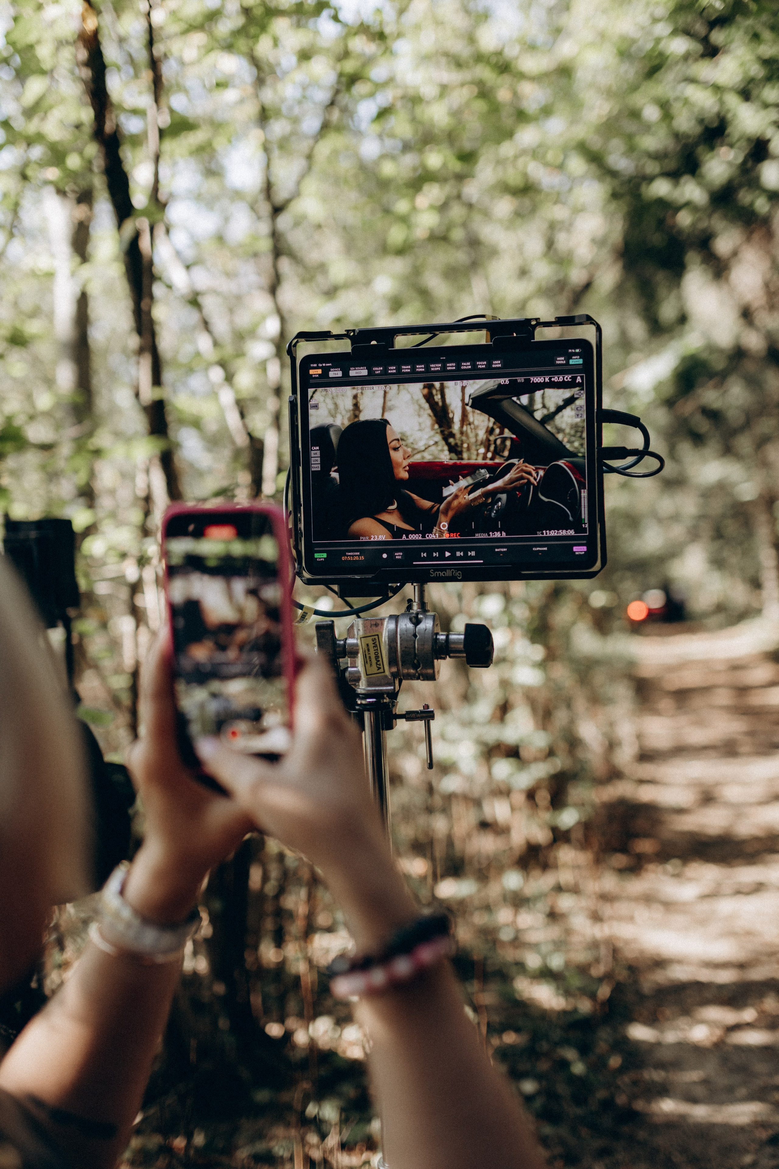 Jannet — балалайка (бэкстейдж к клипу). Фотограф НОГИНСК, Москва, Анастасия Белая