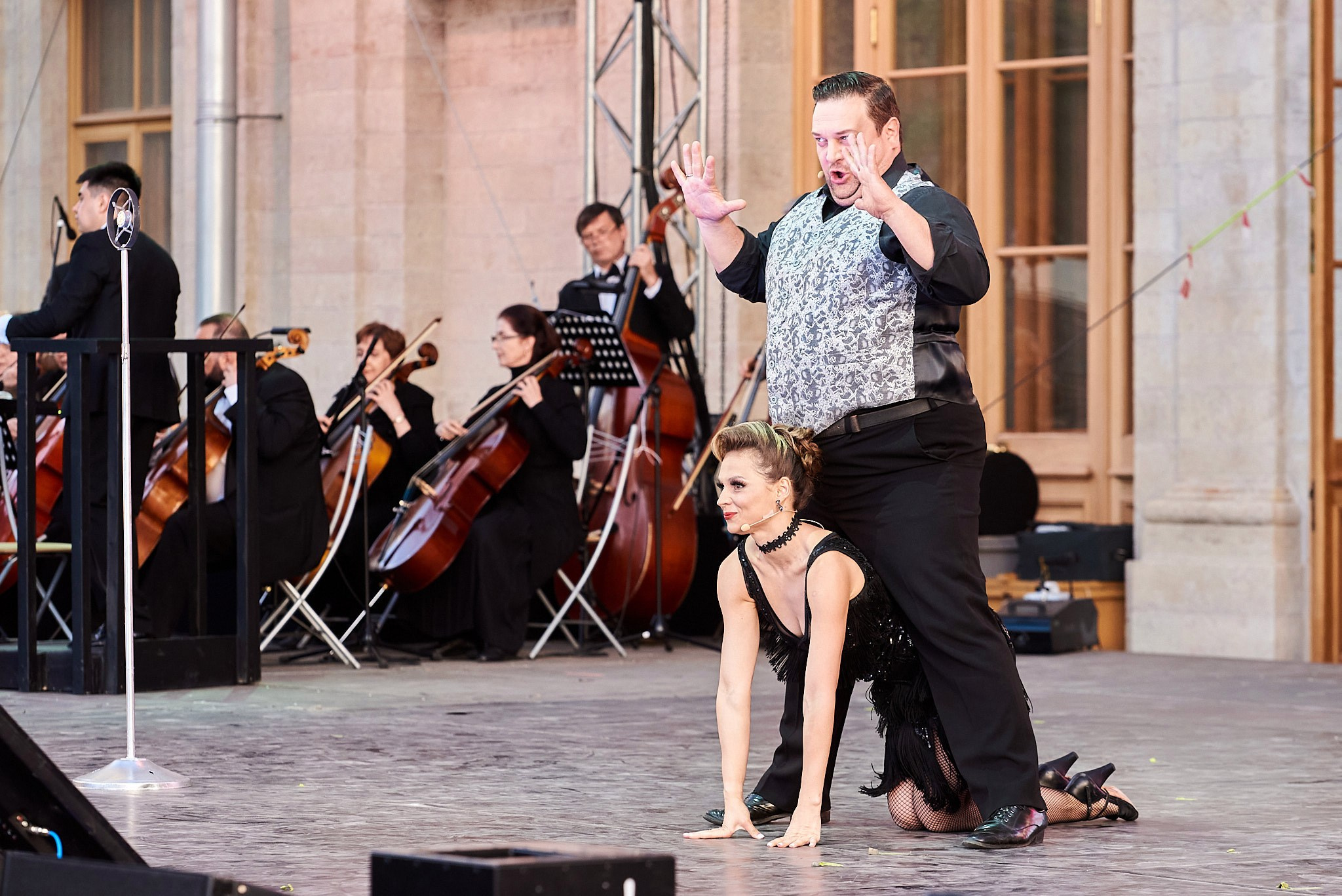 Фестиваль «Оперетта-парк» 2024. Иван Ступа, репортажный фотограф в Санкт-Петербурге и Ленинградской области