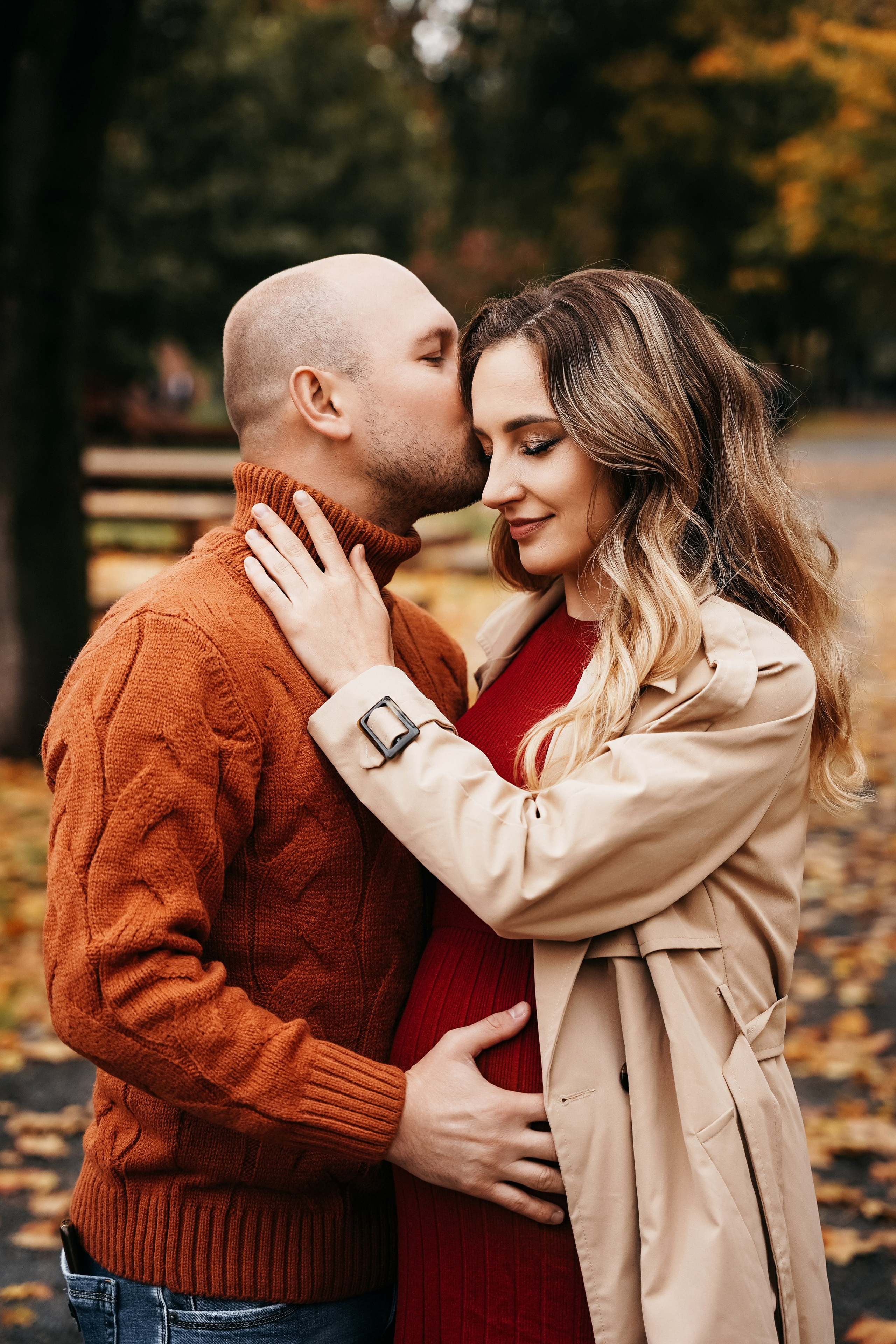 Осенний день. Алёна Хомич. Свадебный и семейный фотограф Коломна, Москва