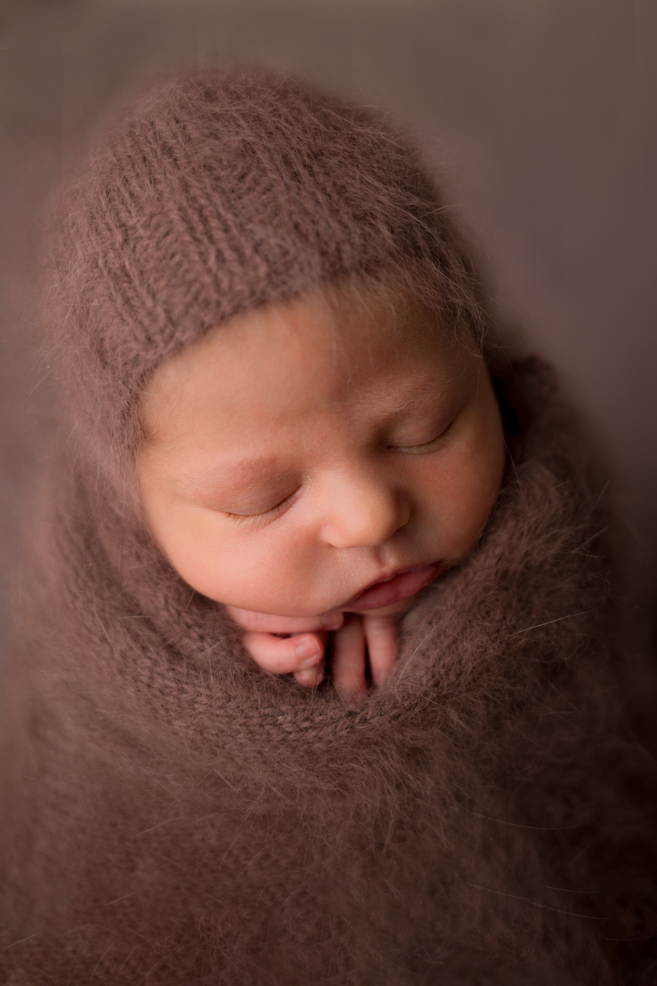 Фотосессия новорождённых ньюборн Калининград