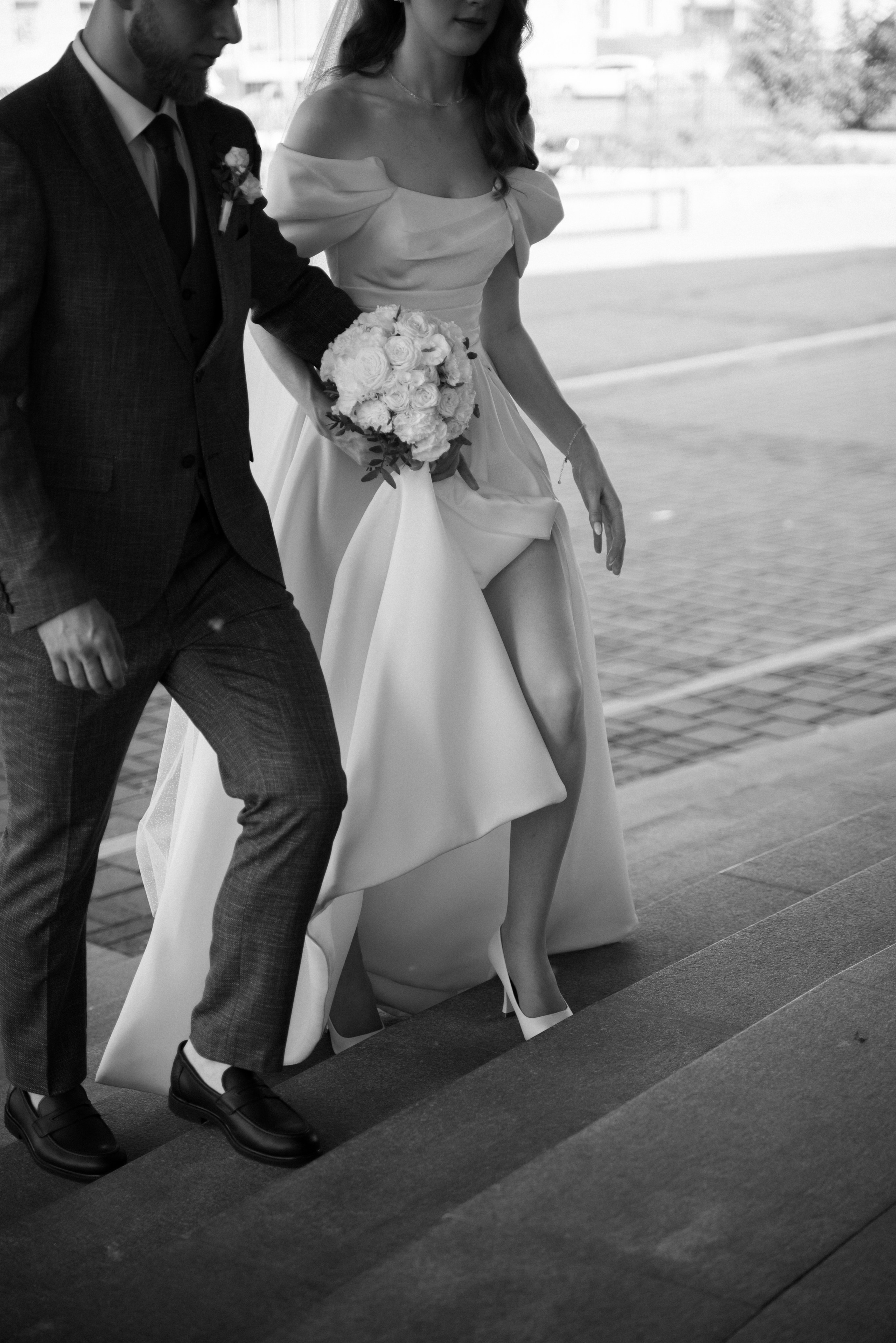 Елена и Артём. Репортажный и свадебный фотограф в Сургуте