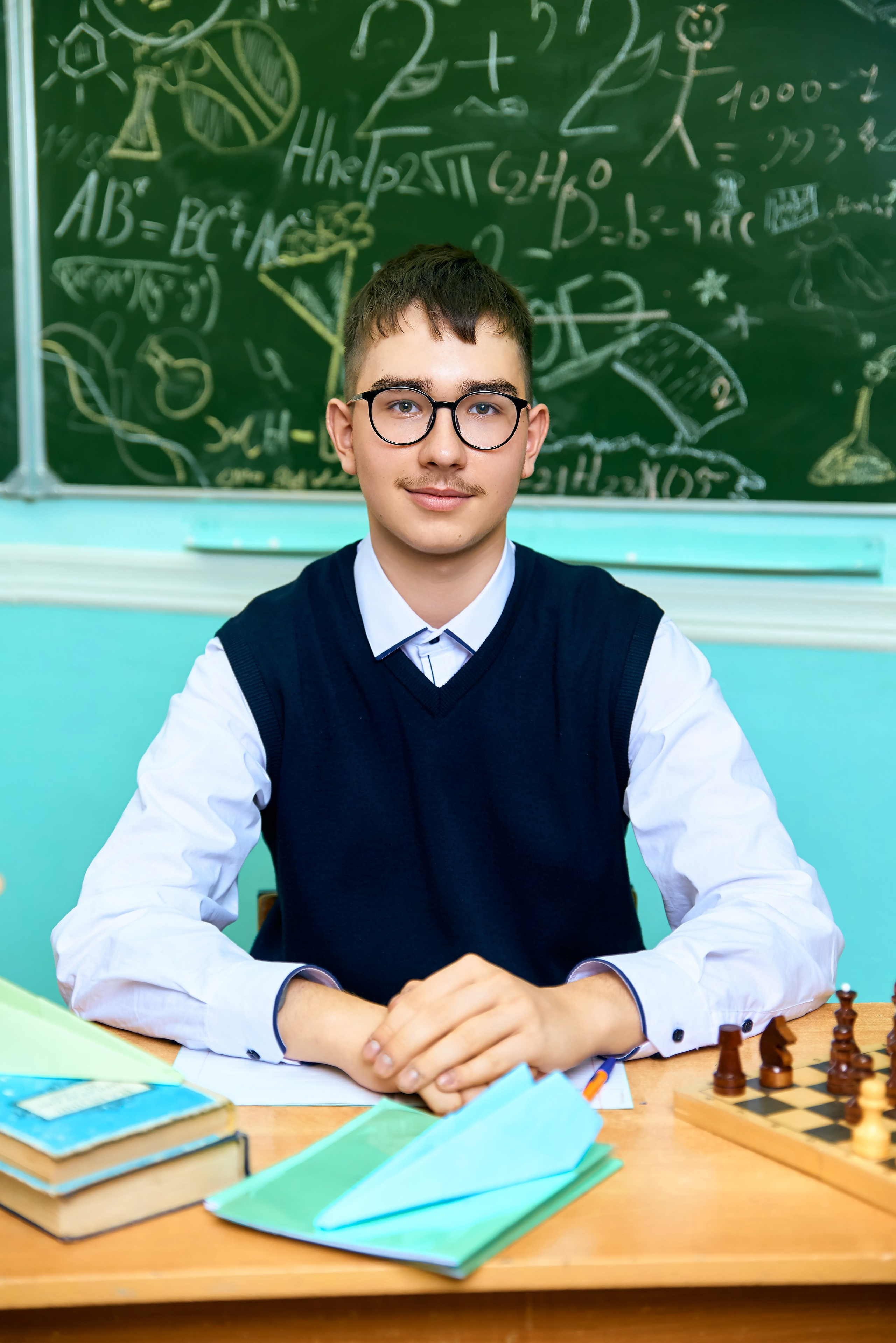 9В класс Школа № 20 выпуск 2025. Фотограф в Орле Павел Черкасов