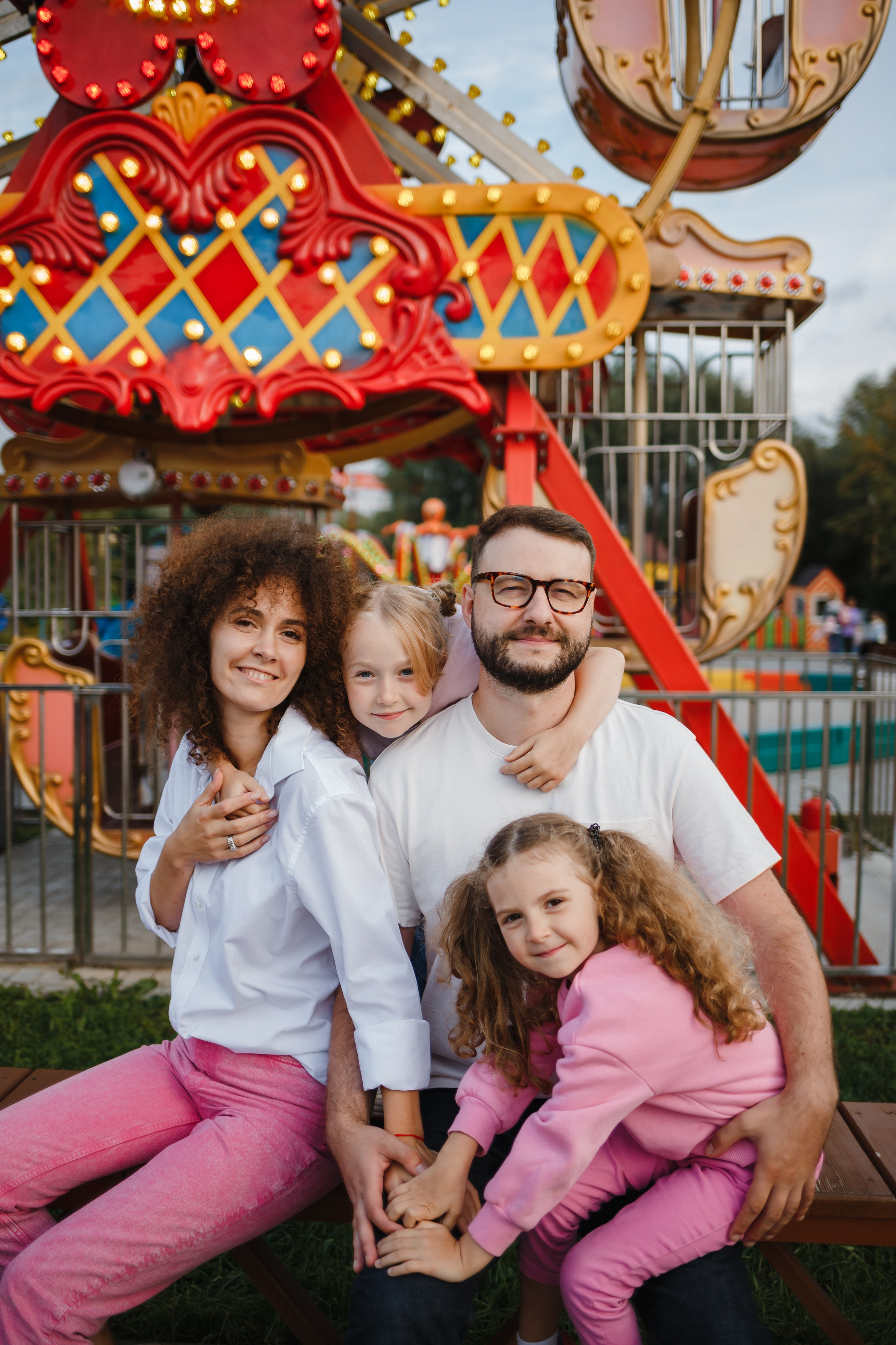 Елисей, Даша, Амелия, Николь. Семейный фотограф Николаева Ольга