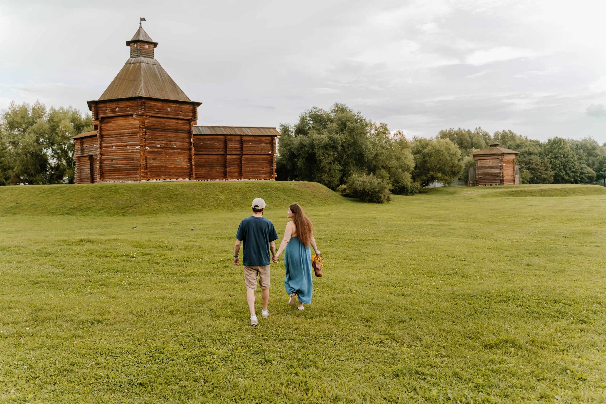 Арина и Алексей. Фотограф Елизавета Савина