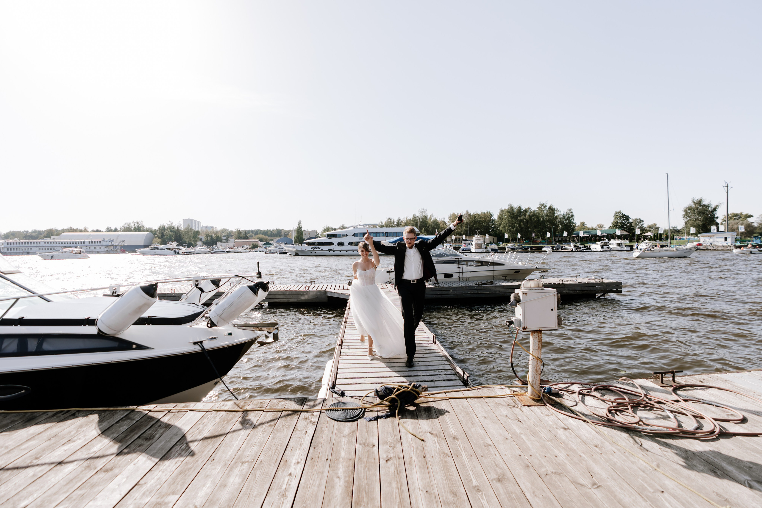 Иван и Ксения. Фотограф Елизавета Савина