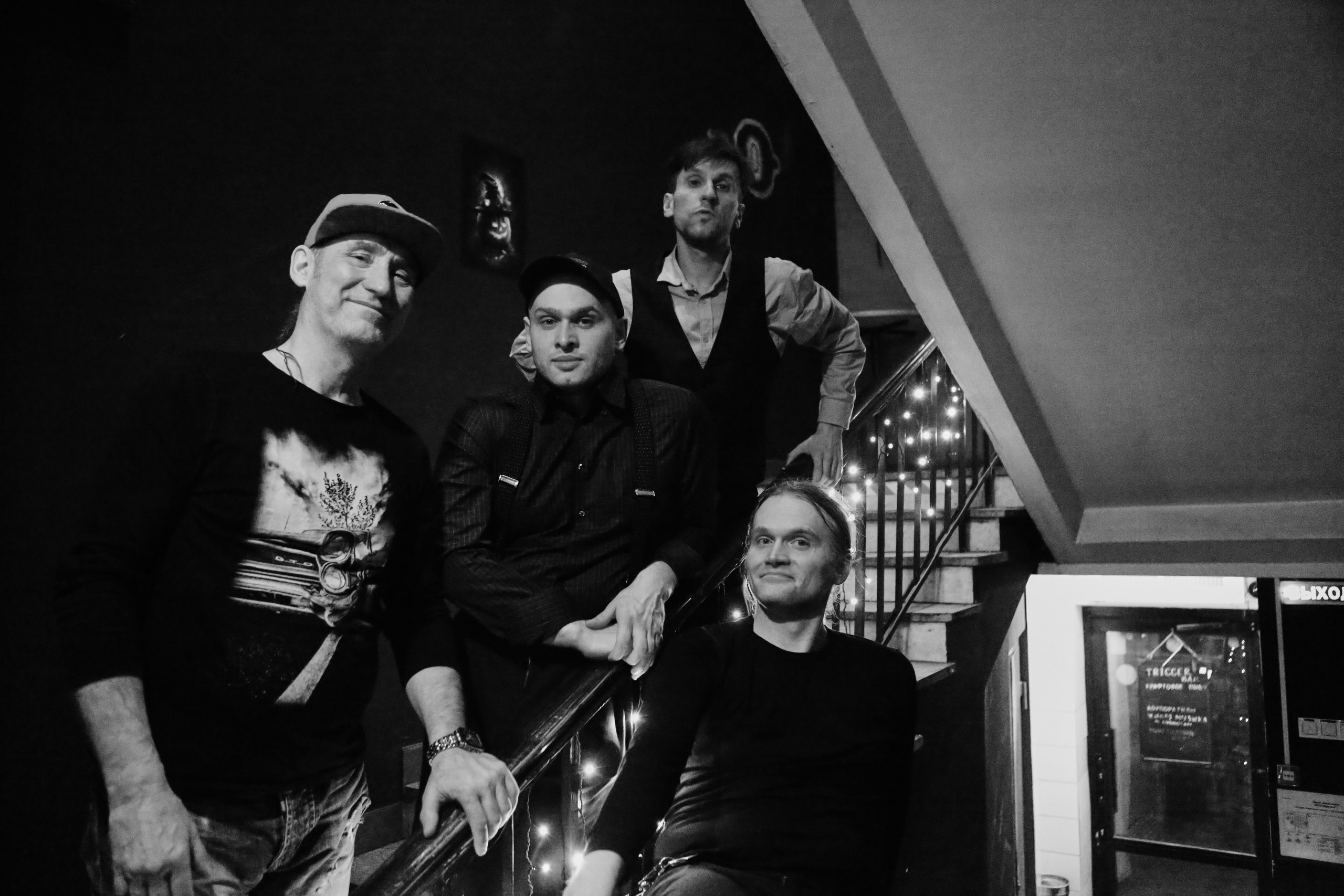 Фотосессия группы Gentle Punk. Фотограф Антонина Гудкова