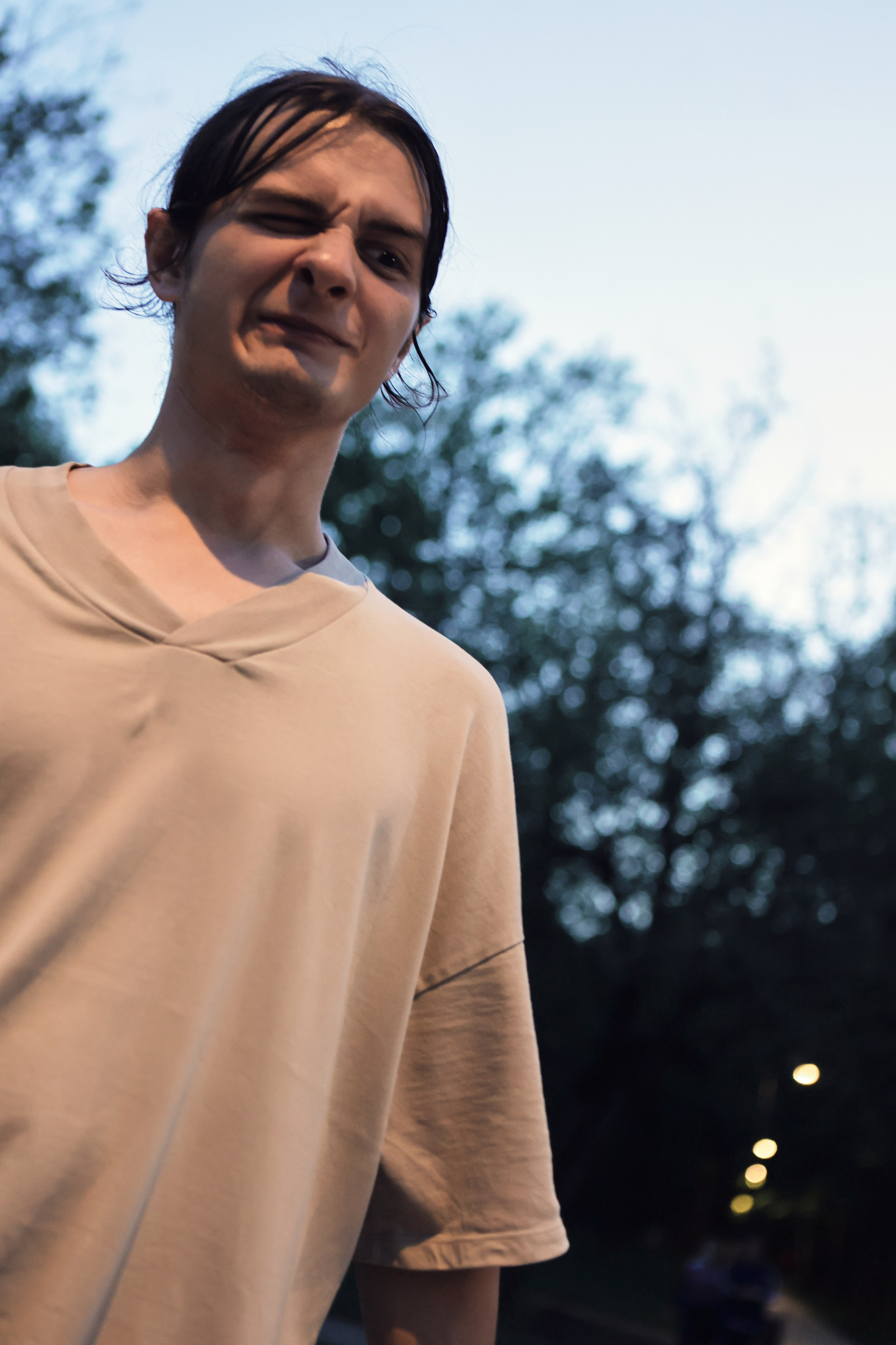 Blue hour in a skatepark. Фотограф Антонина Гудкова