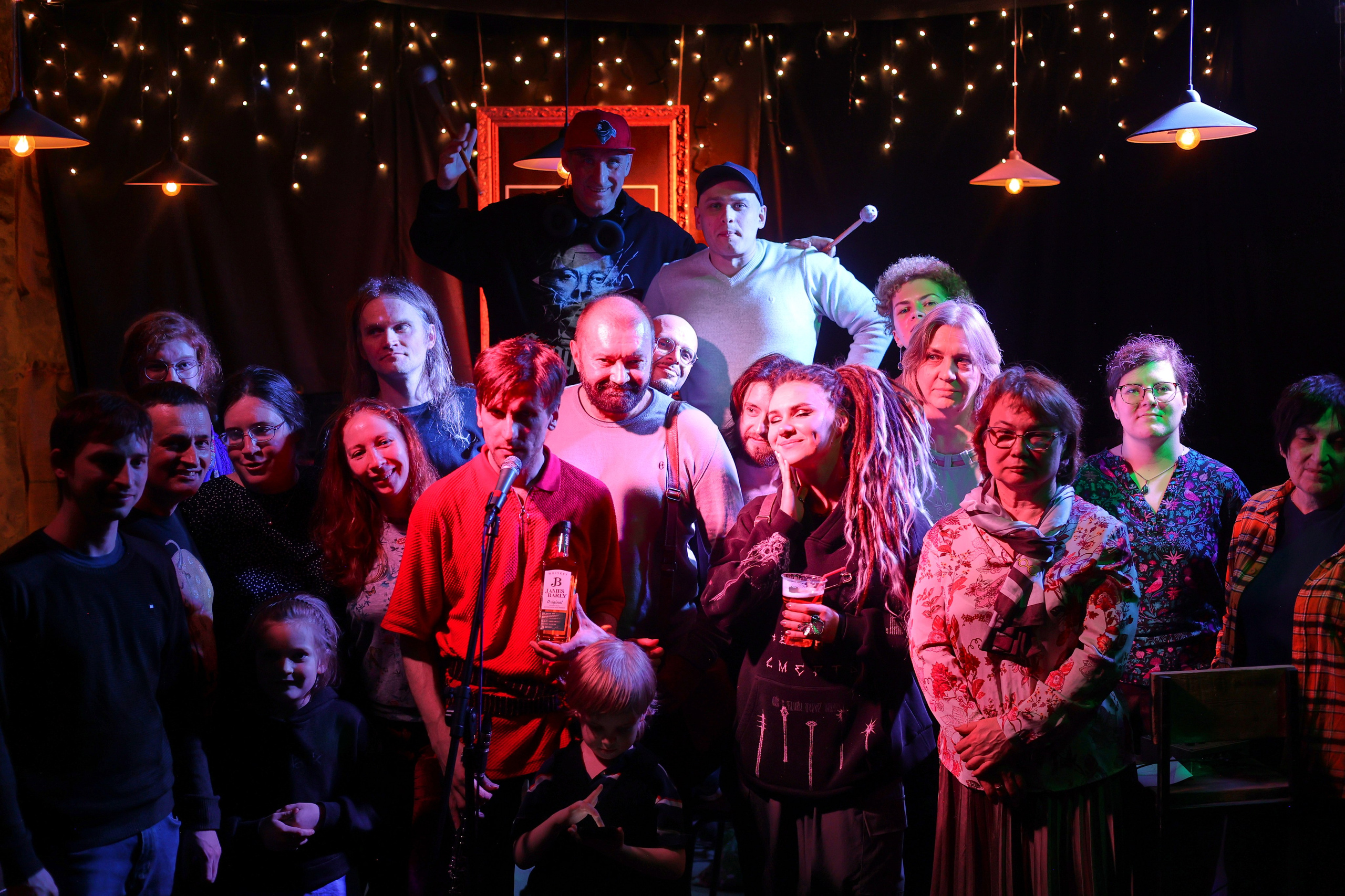 Birthday of Timofey Lyakhovsky. Фотограф Антонина Гудкова