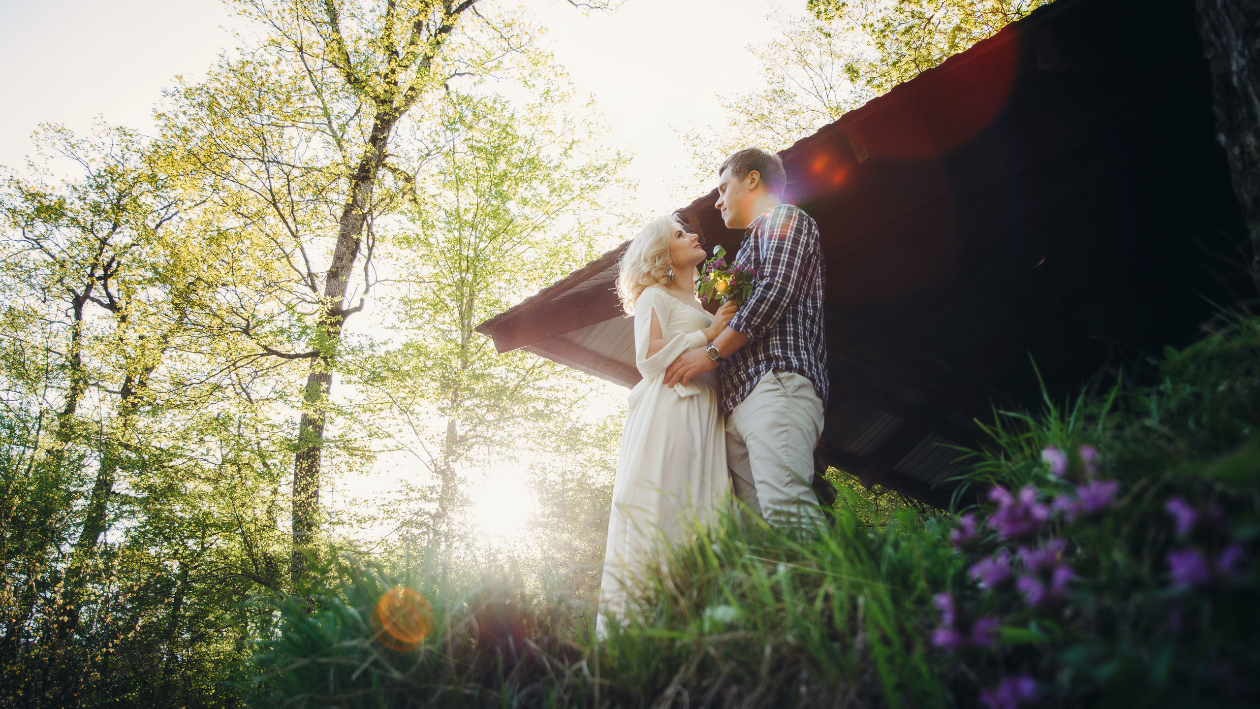 Свадебная фотосьемка. Выездная love-story фотосессия.