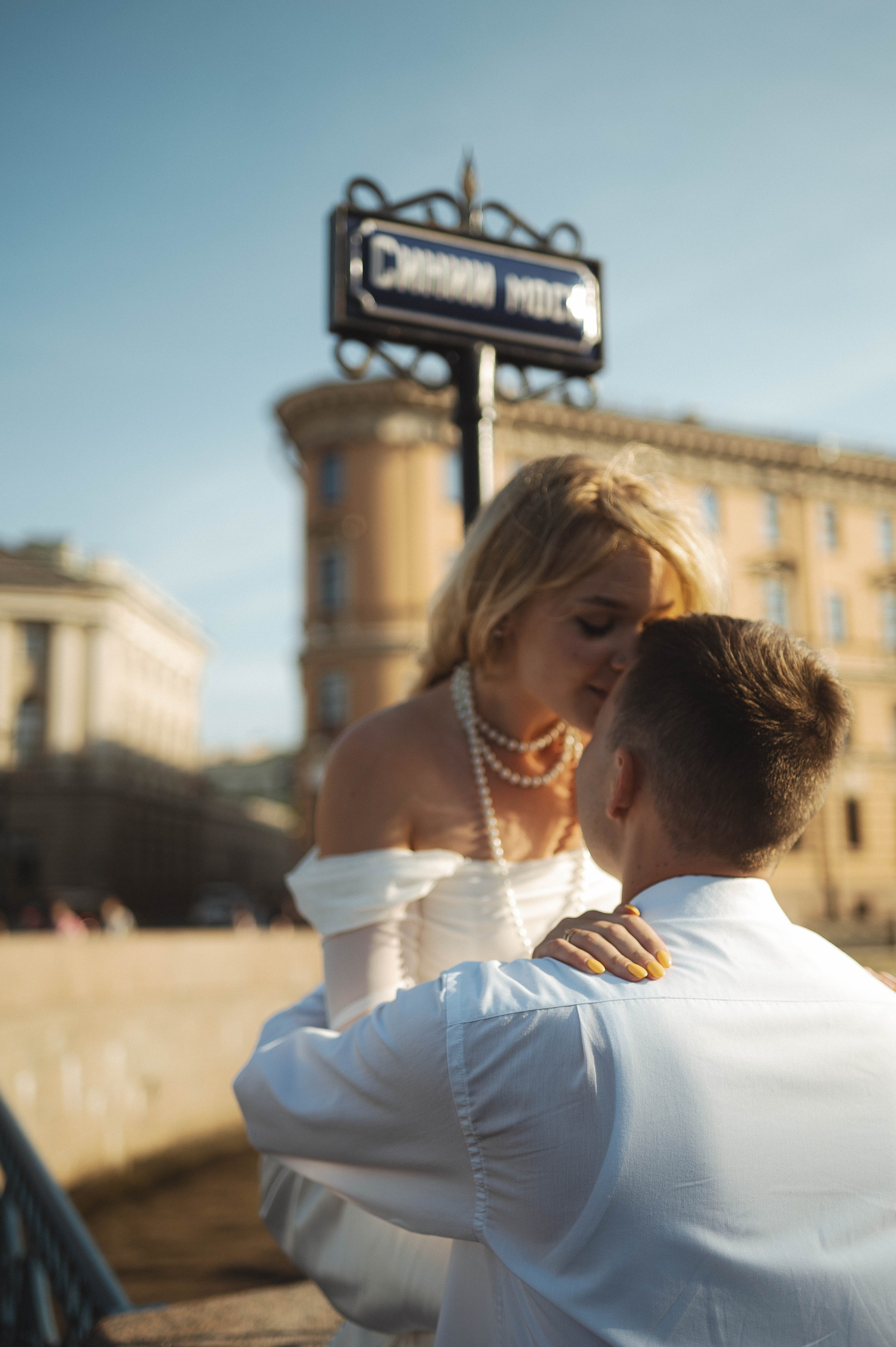 Медовый месяц в Питере. Свадебный фотограф Татьяна Лейн в Санкт-Петербурге
