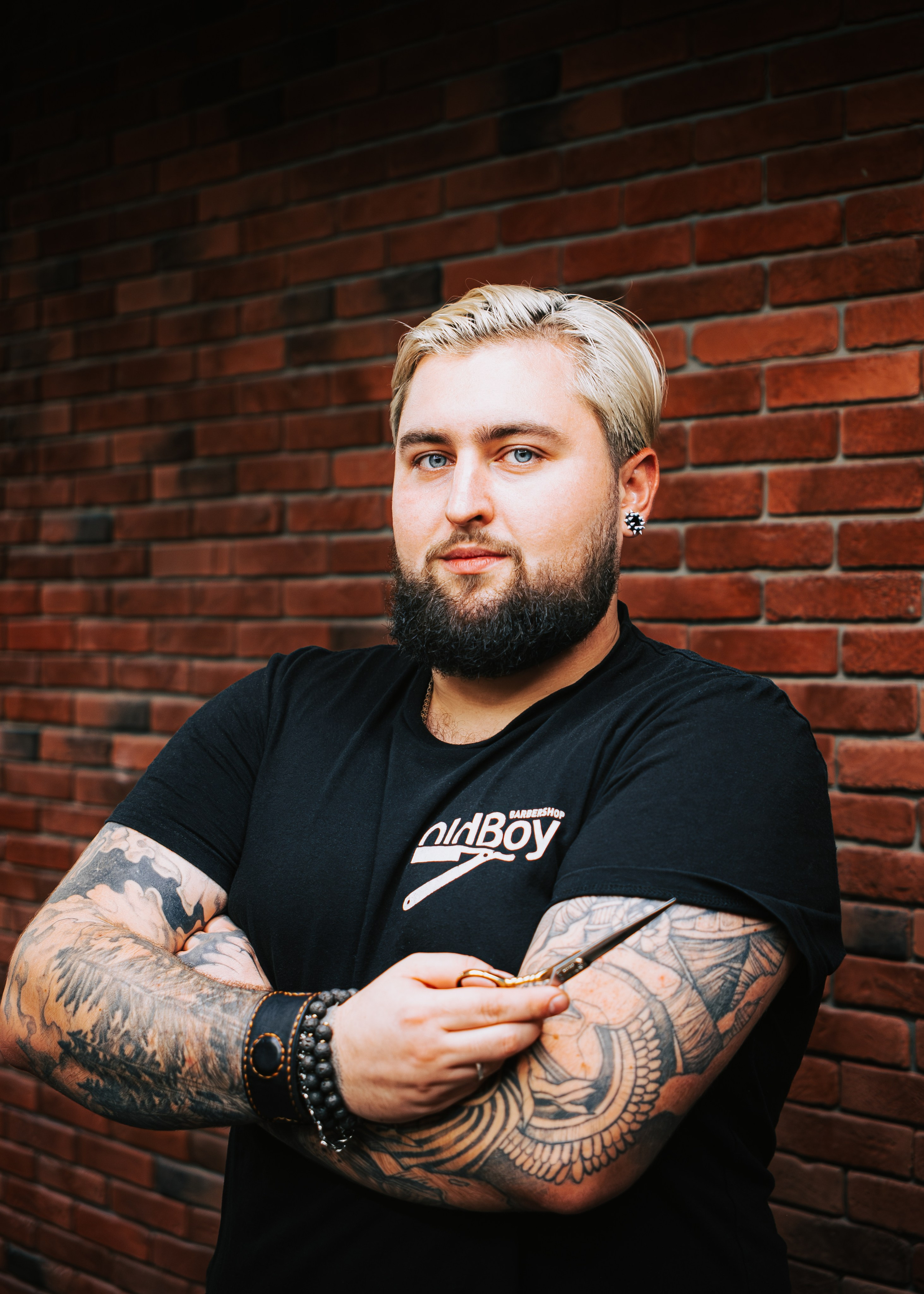Контент-съемка барбершоп OLDBOY. Коммерческий и Портретный Фотограф Симферополь Крым Максим Махо