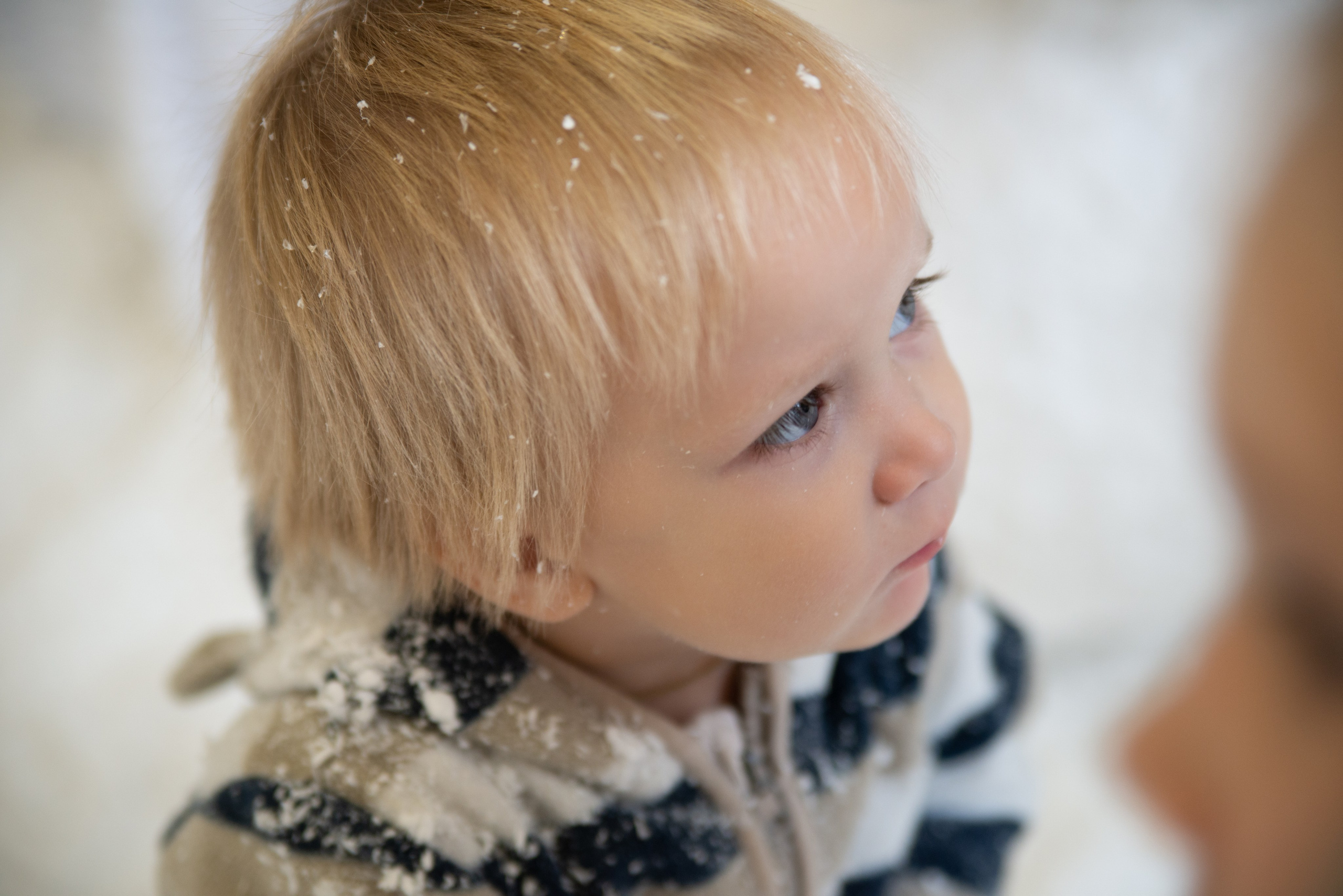 Дети в снежной студии. Фотограф и дизайнер в Москве Екатерина Лобачева