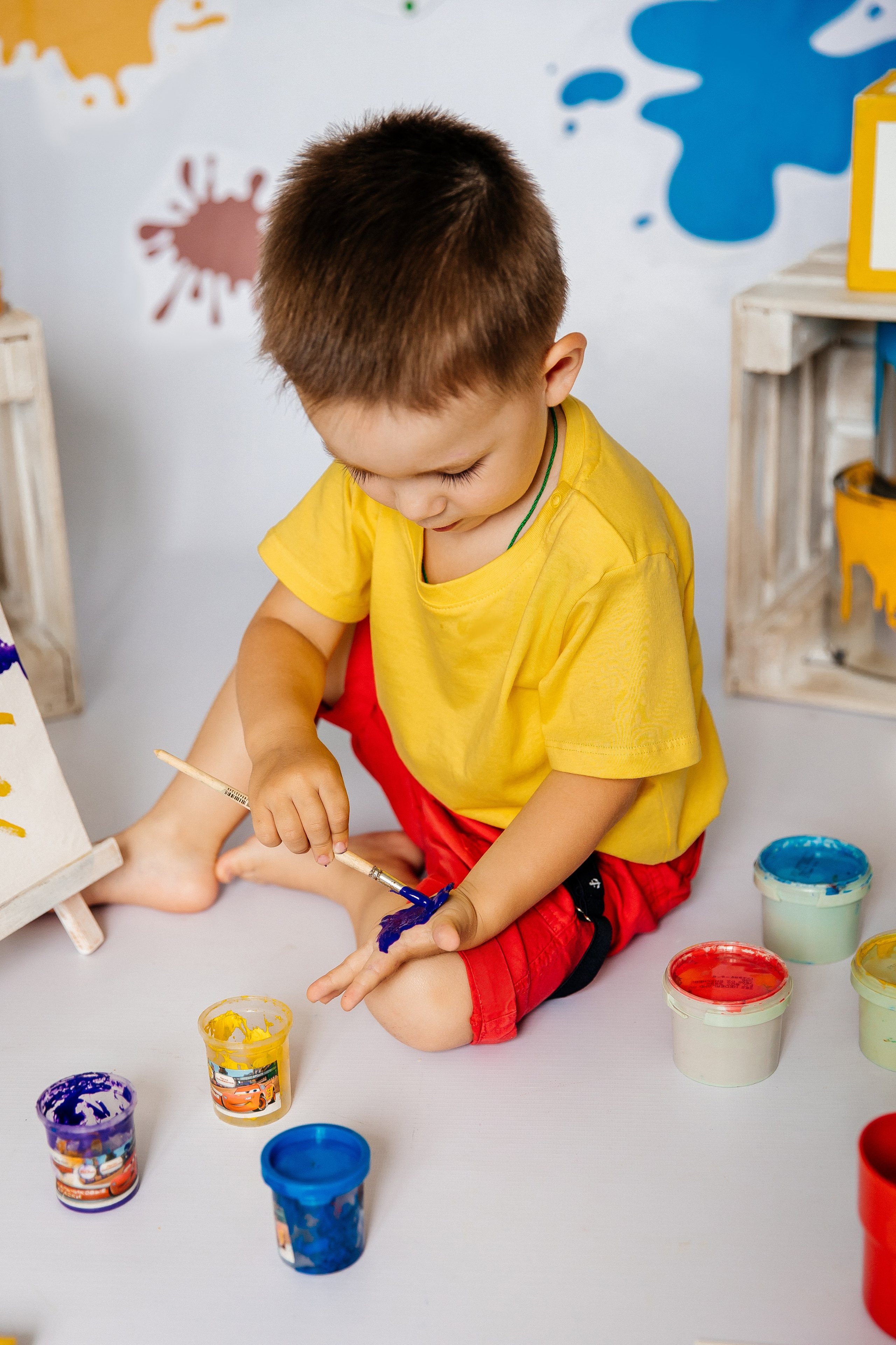Краски. Детский фотограф, выпускные альбомы в Нижнем Новгороде Бодягина Мария