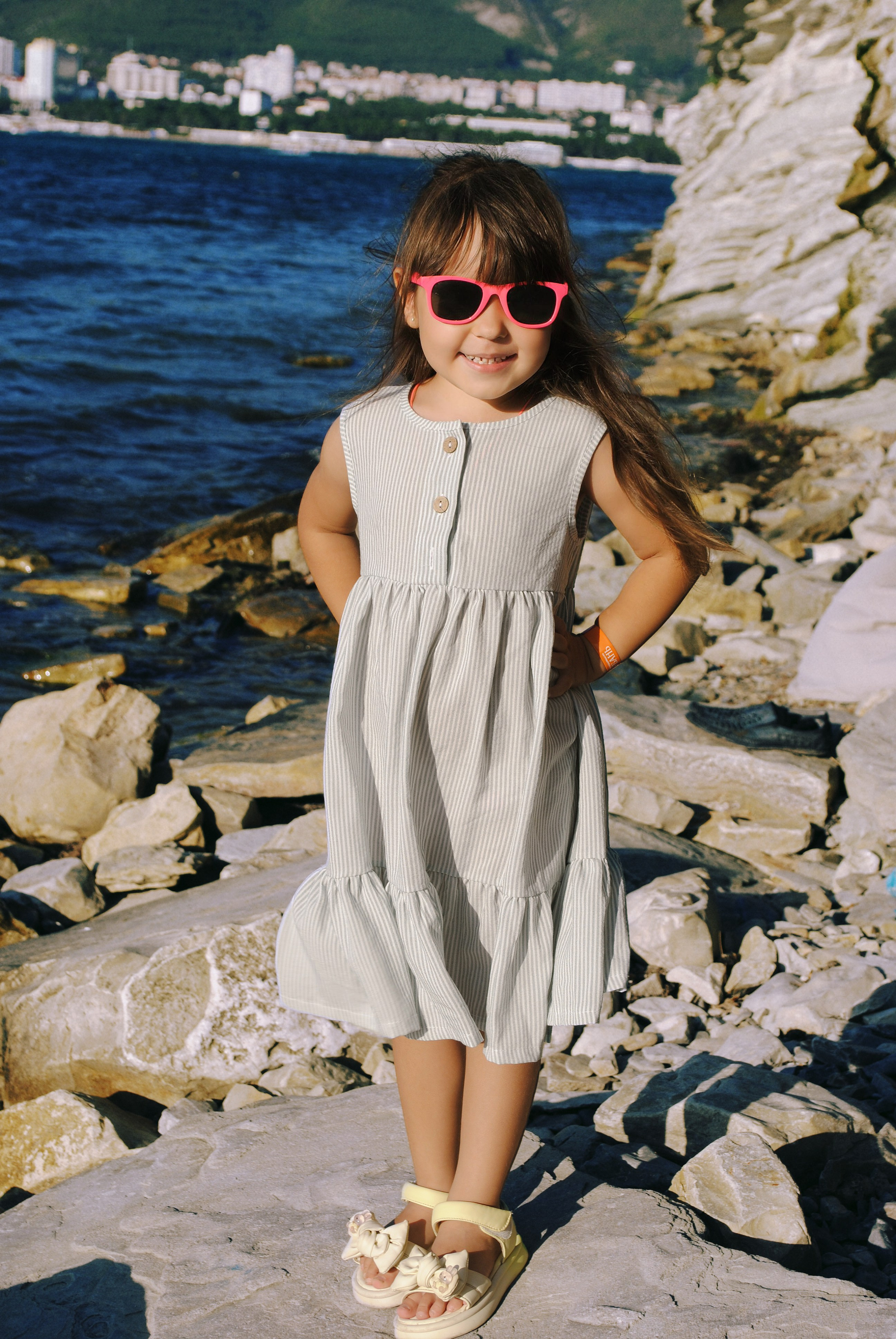 Арина на море. Фотограф Мария Мусаелян