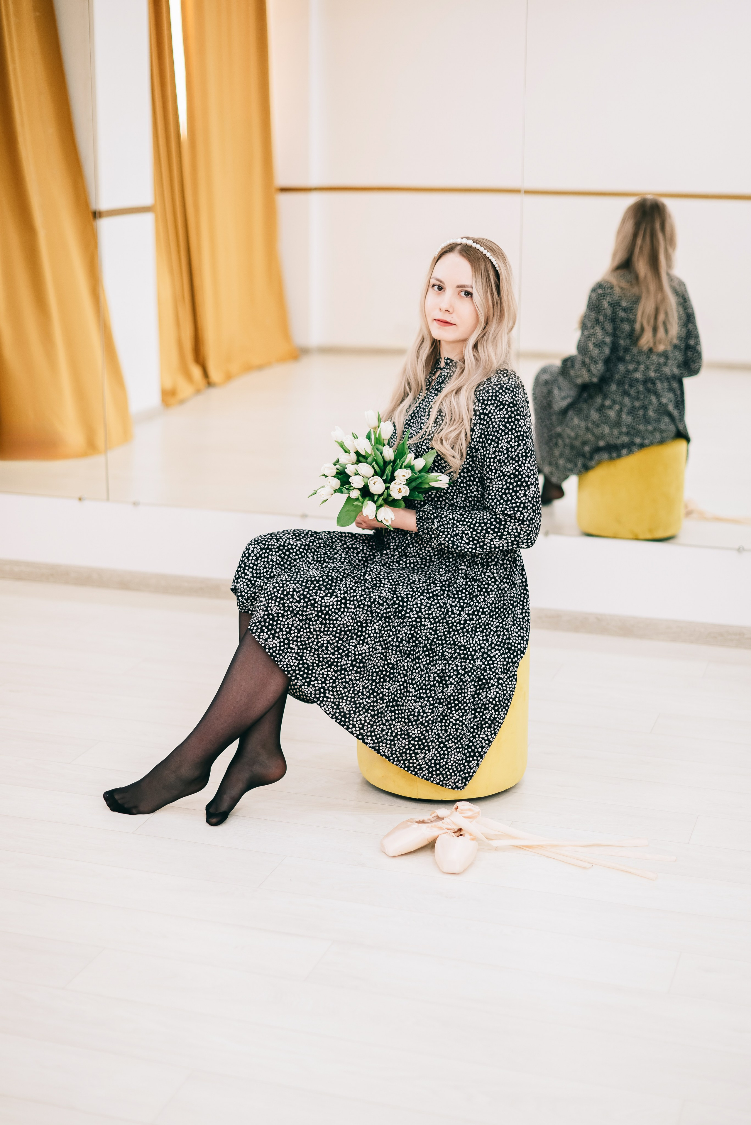 Фотосессия для балетной студии LEVITA