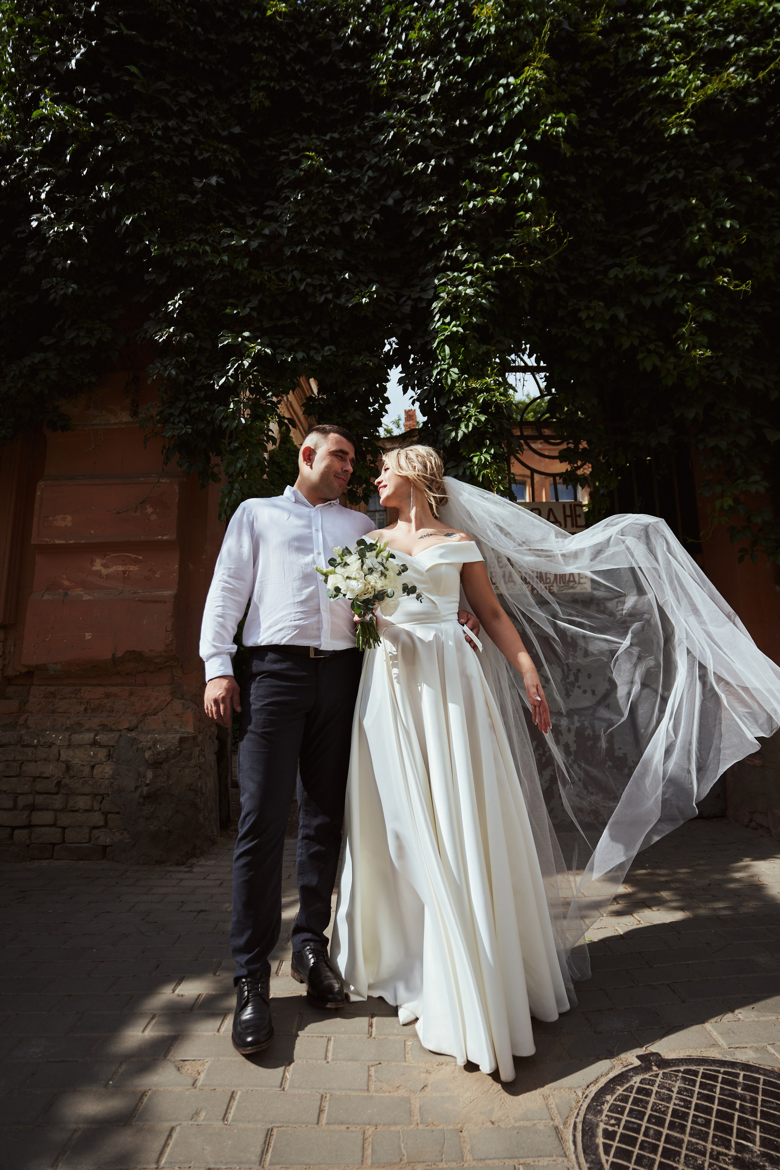 Оля и Саша. Фотограф Иван Сосновский