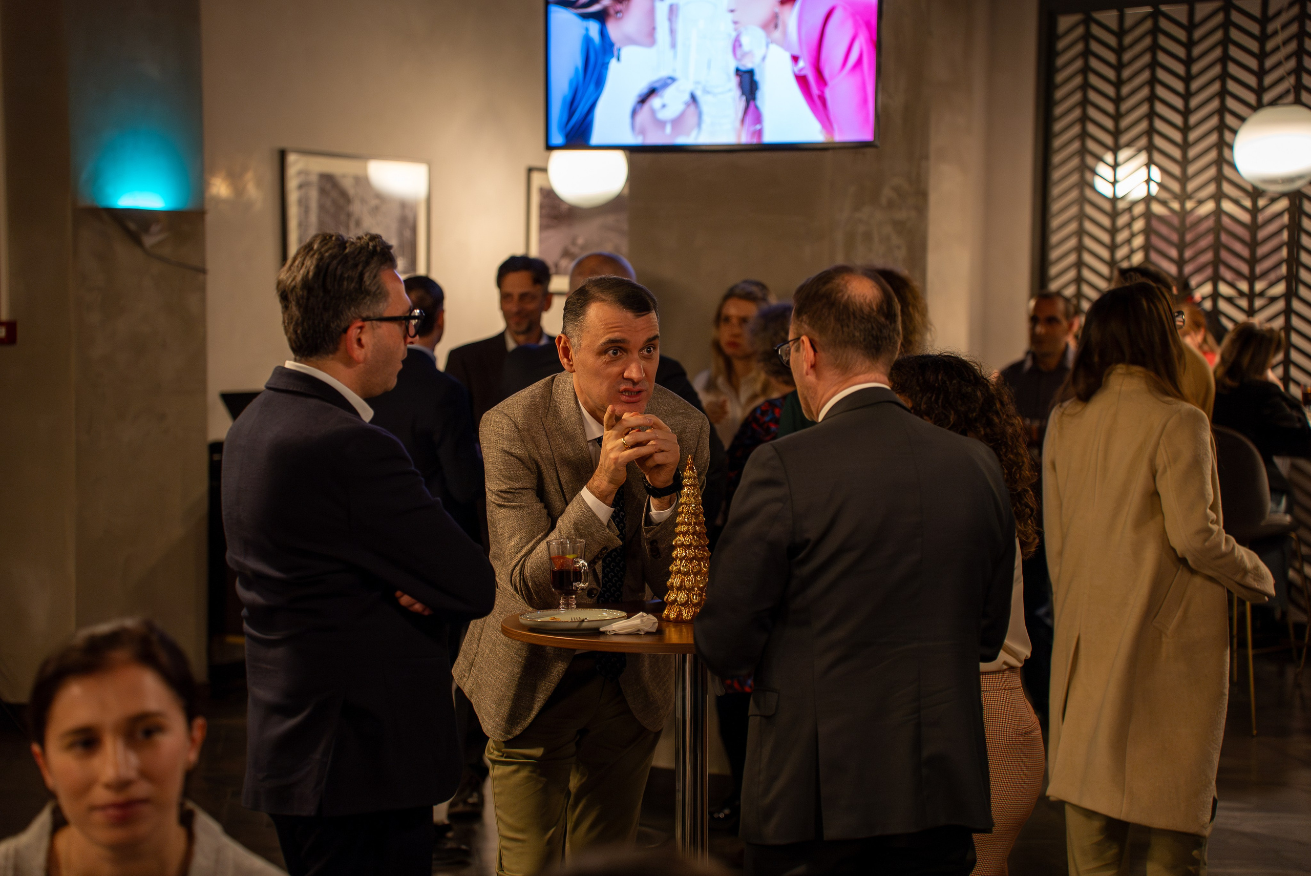 Фотосъёмка новогоднего корпоратива в СПБ Москве