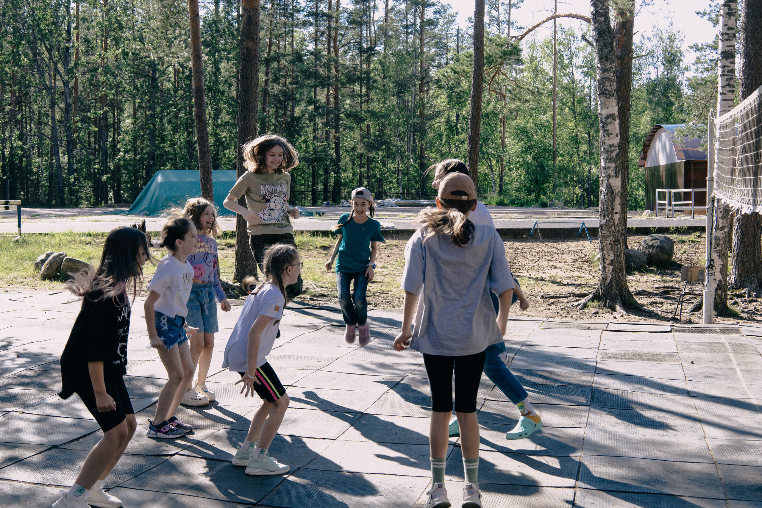 Детский лагерь. Репортажный фотограф Анастасия Головко