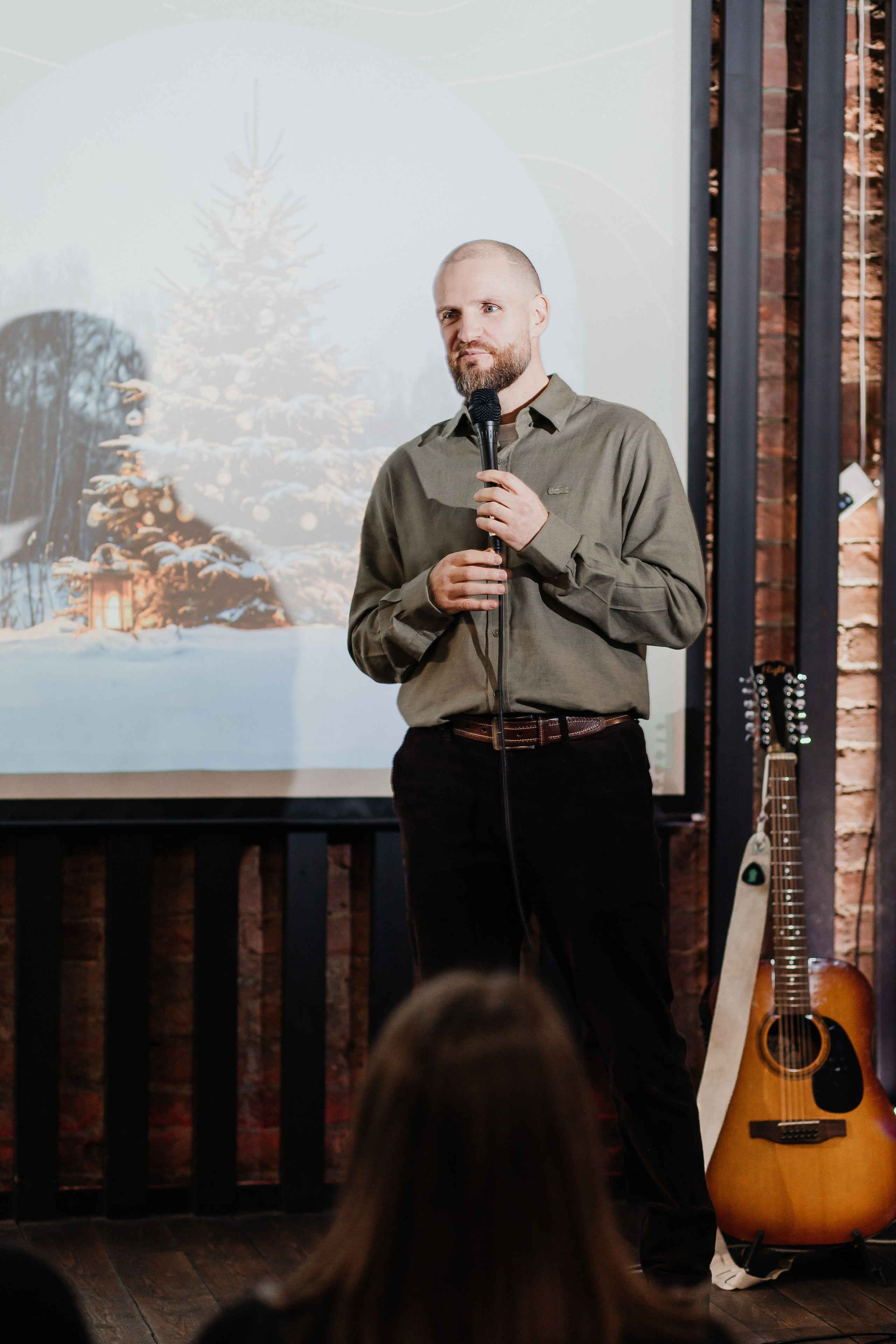 Корпоратив NEW YEAR. Репортажный фотограф Анастасия Головко