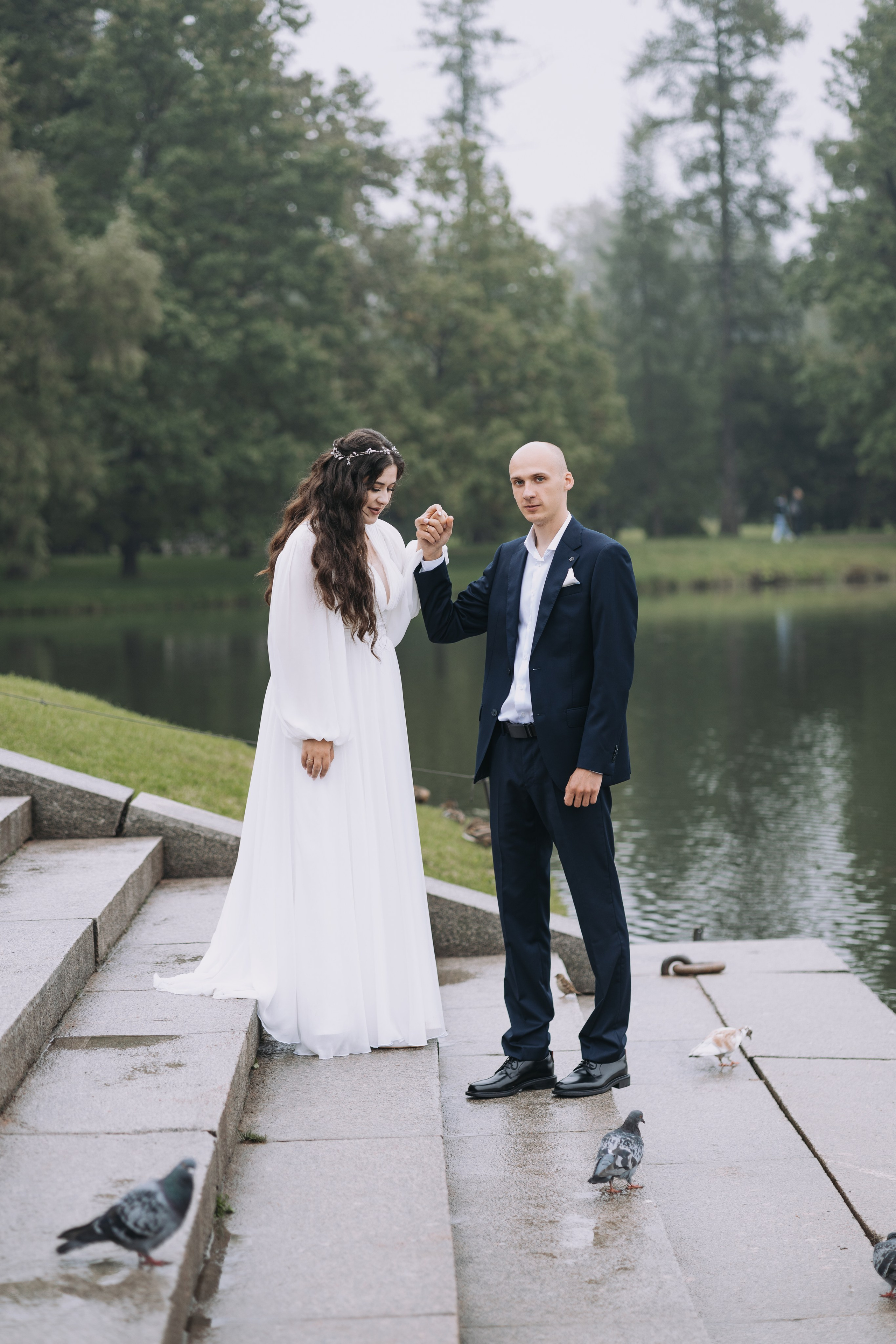 Марина и Андрей. Репортажный фотограф Анастасия Головко