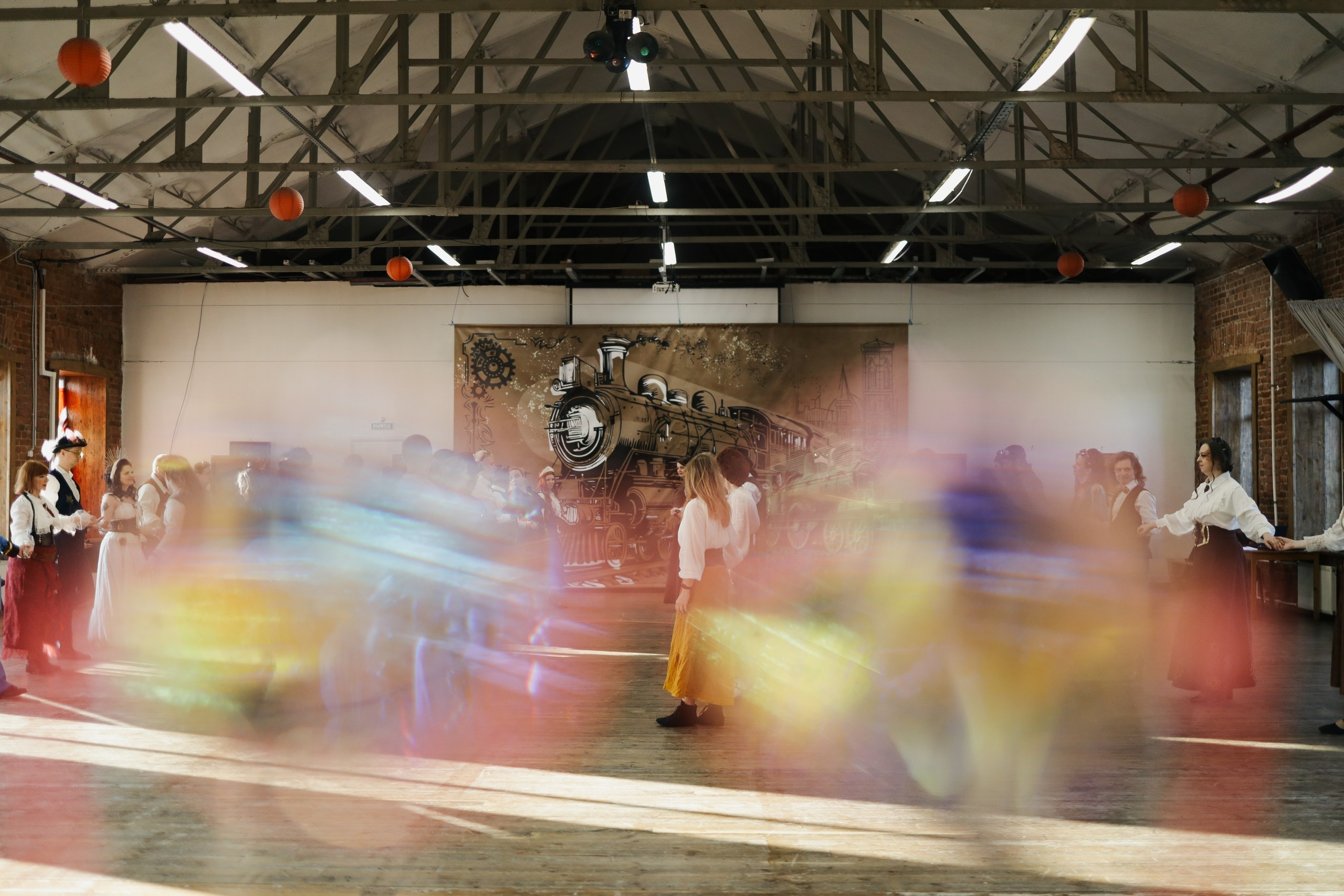 СТИМПАНК. Репортажный фотограф Анастасия Головко