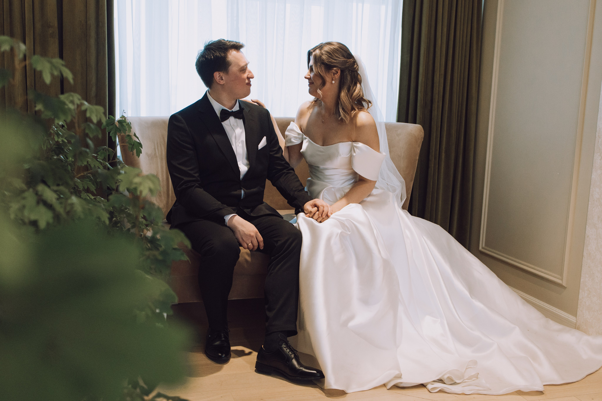 Даша и Максим. Репортажный фотограф Анастасия Головко