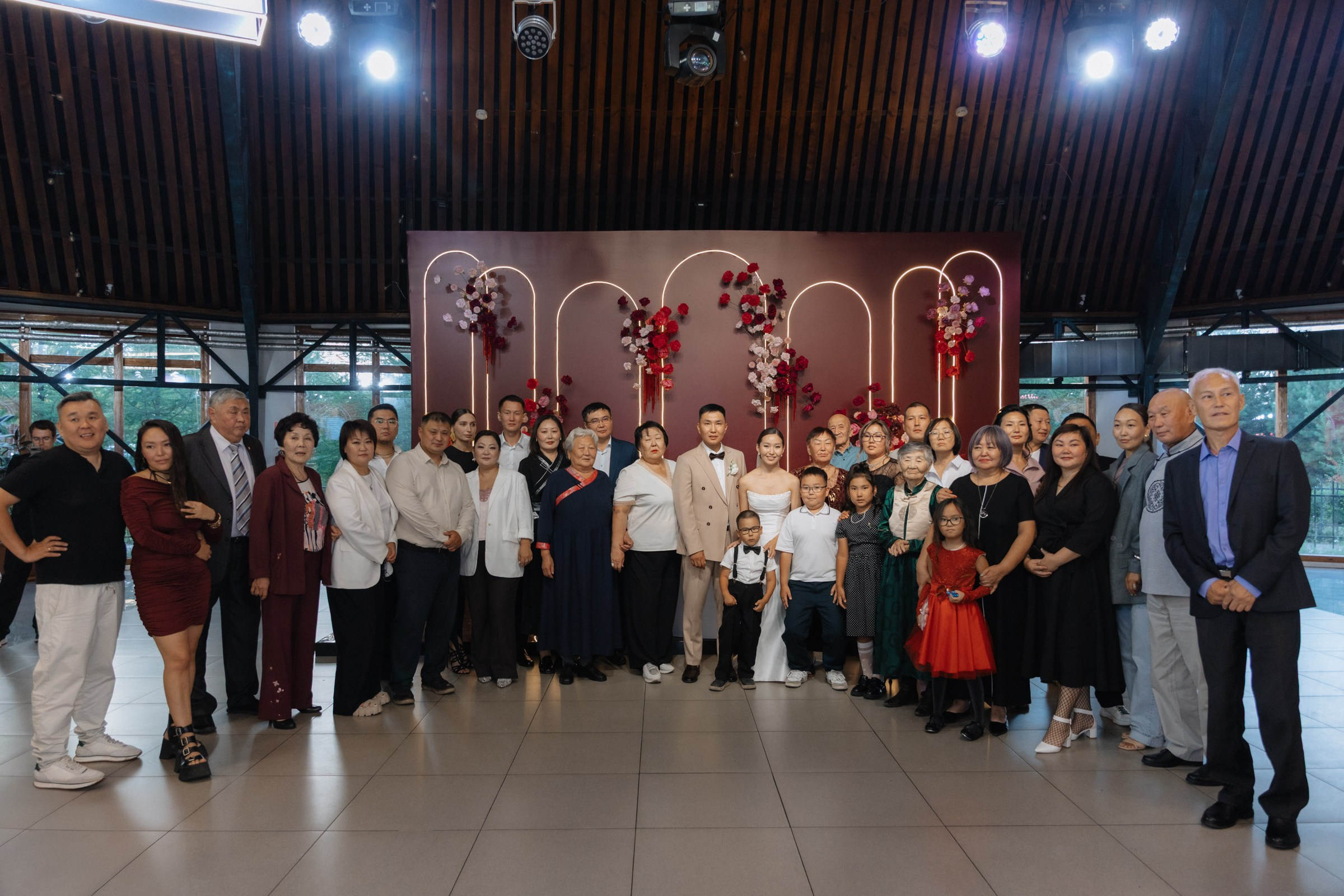 Бато и Валерия. Фотограф Улан-Удэ