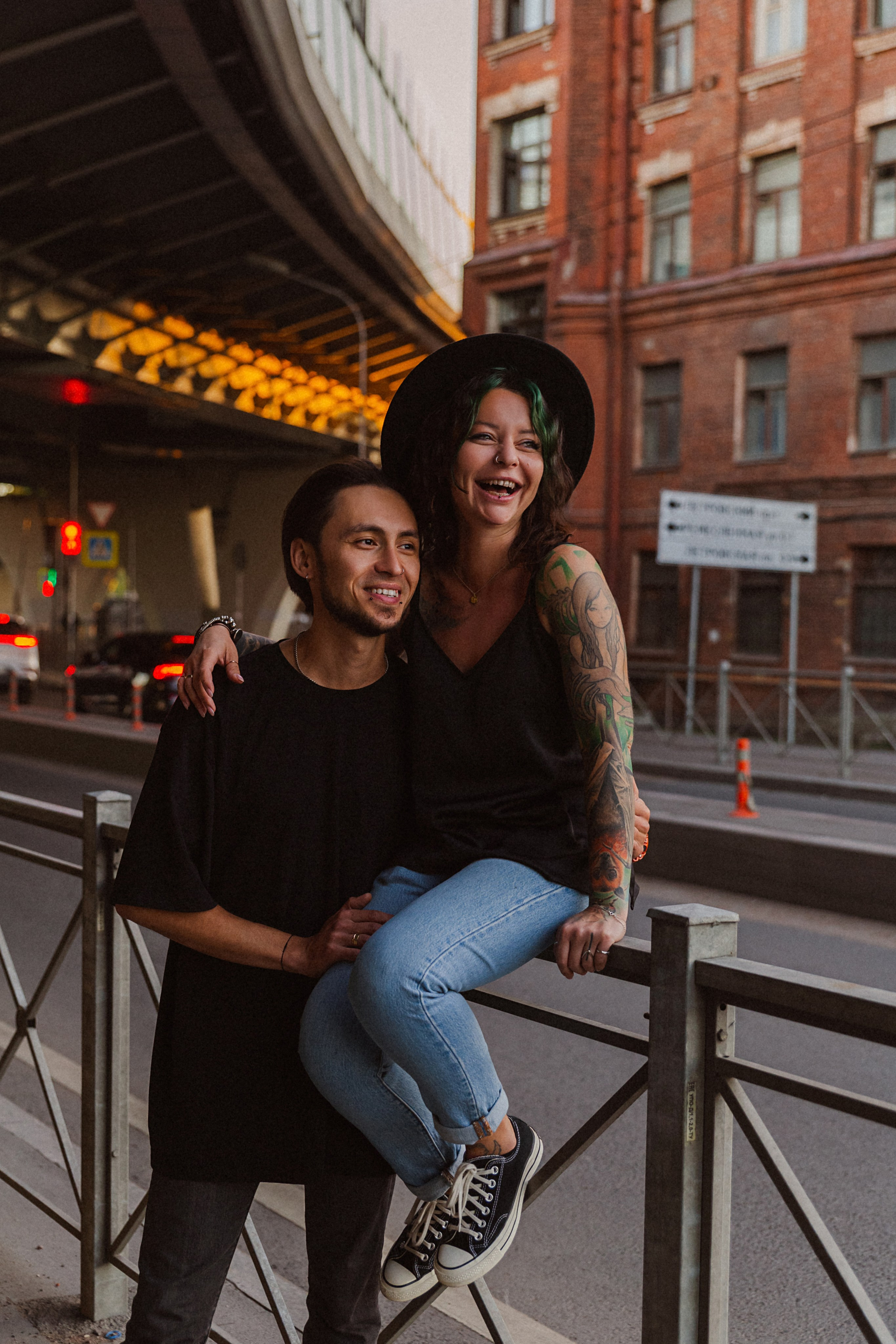 J & R. Портретный и Семейный фотограф в Санкт-Петербурге Rocket Alice