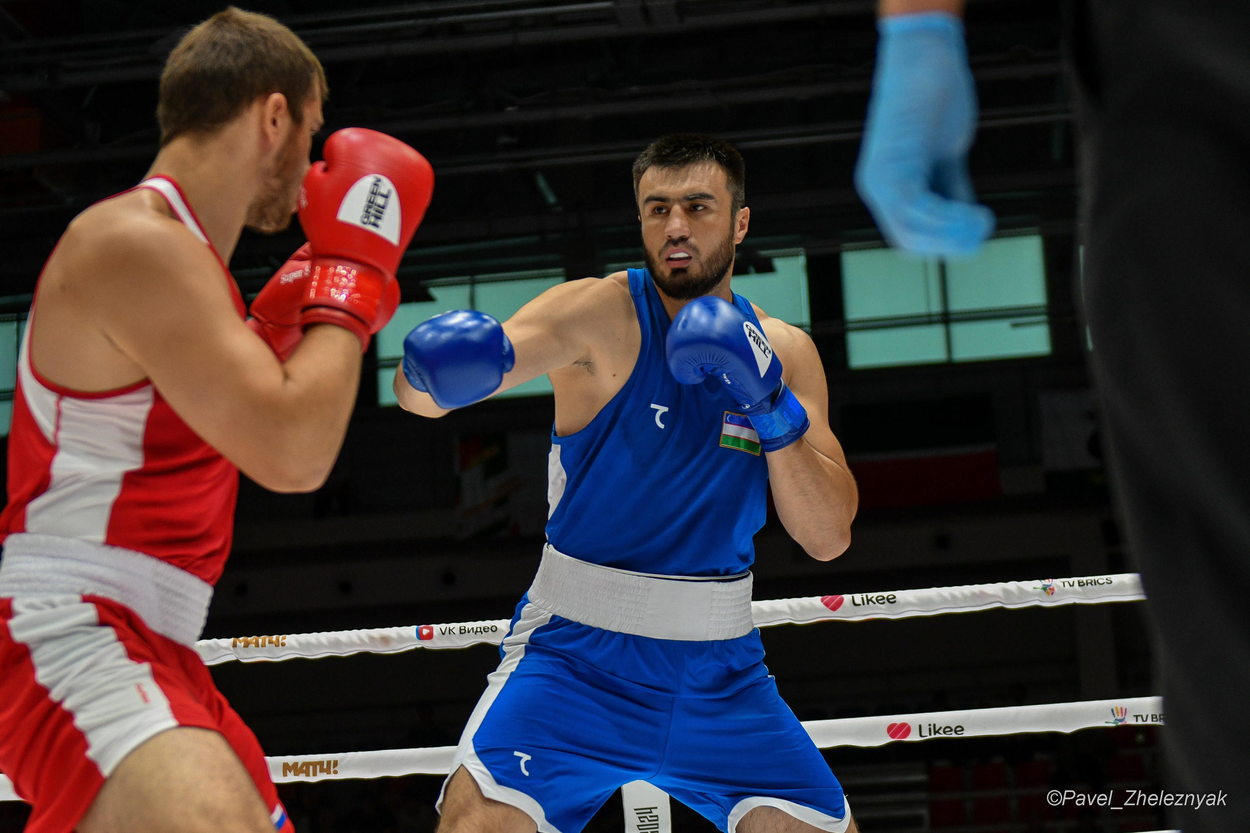 Игры стран БРИКС_2024. Бокс. #БегающийФотограф Павел Железняк