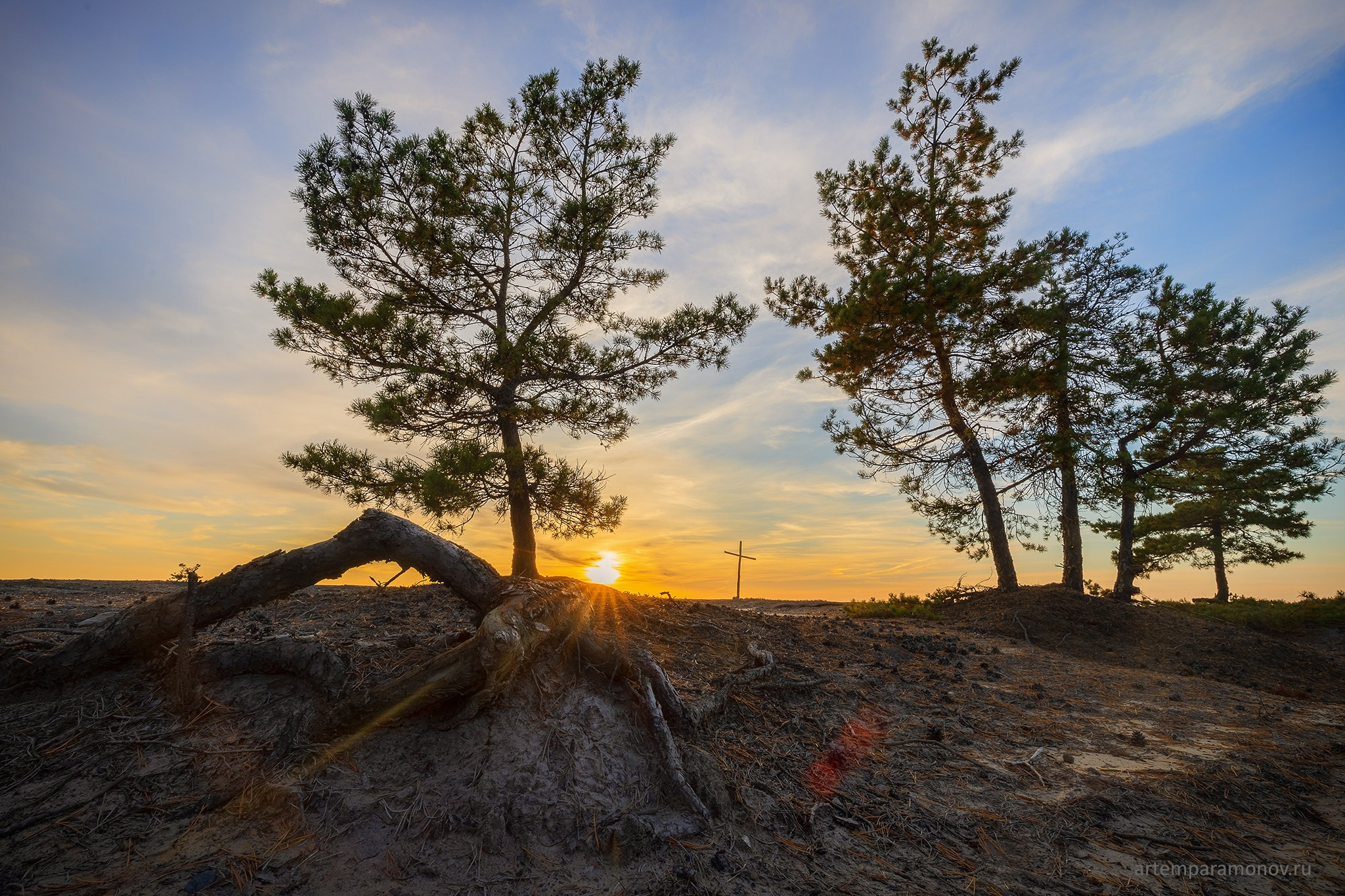 Озеро БАМ. Фотохудожник Артём Парамонов