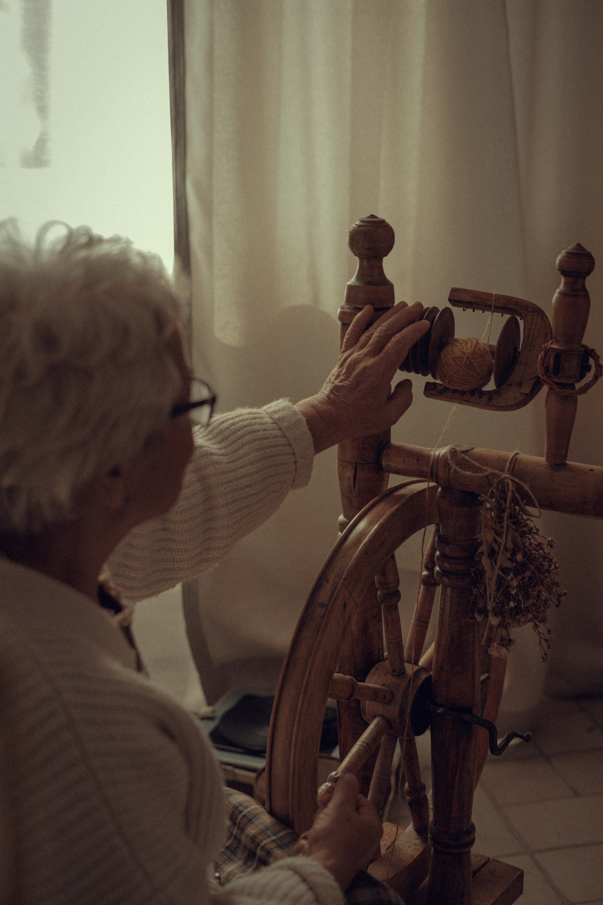 Бабушка. Свадебный и семейный фотограф Афанасьева Анна в Кисловодске