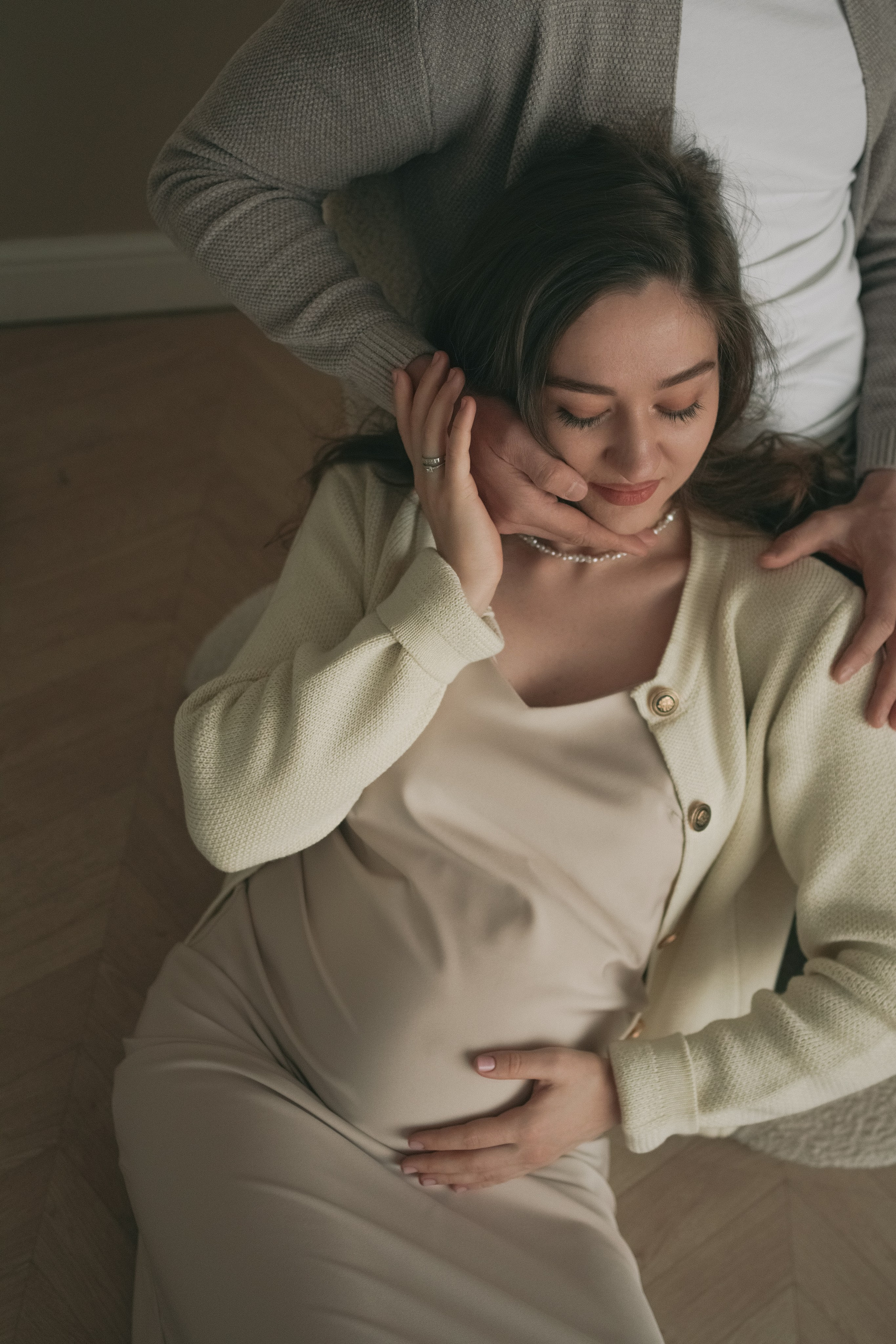 Беременность.Студия. Свадебный и семейный фотограф Афанасьева Анна в Кисловодске