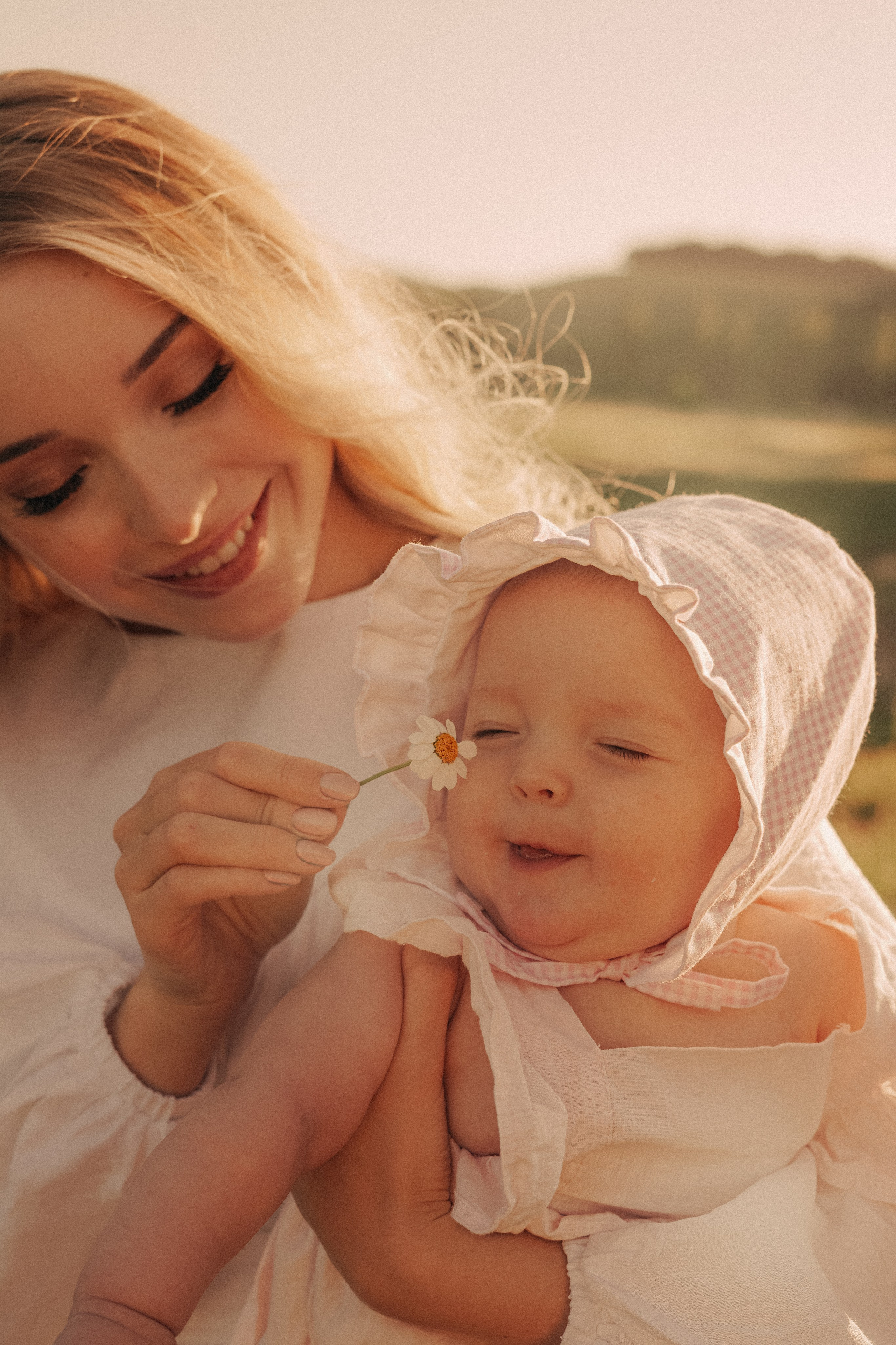 Мама и малышка. Свадебный и семейный фотограф Афанасьева Анна в Кисловодске