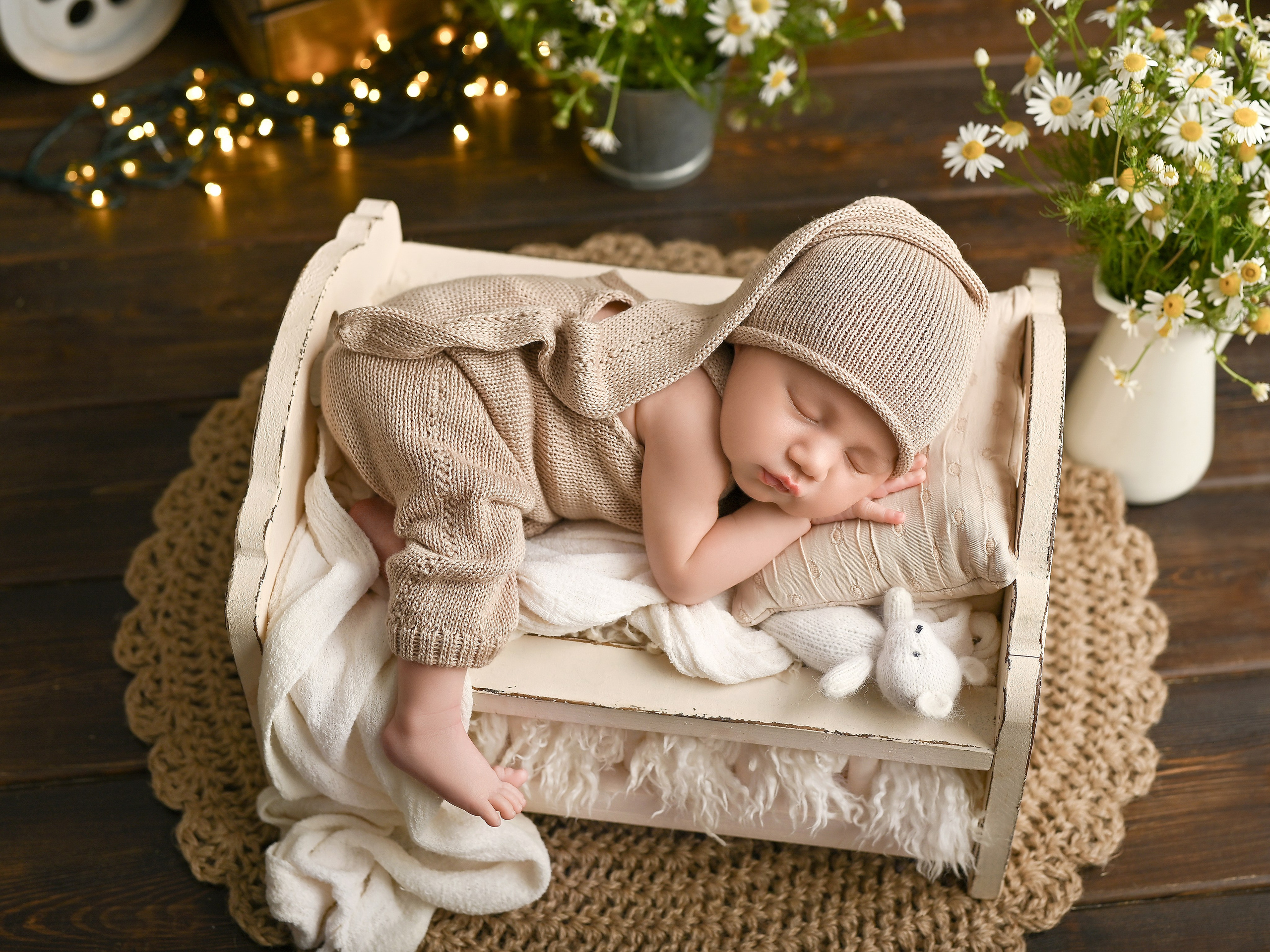 Новорождённые. Фотограф новорождённых малышей в Краснодаре Татьяна Нагорная