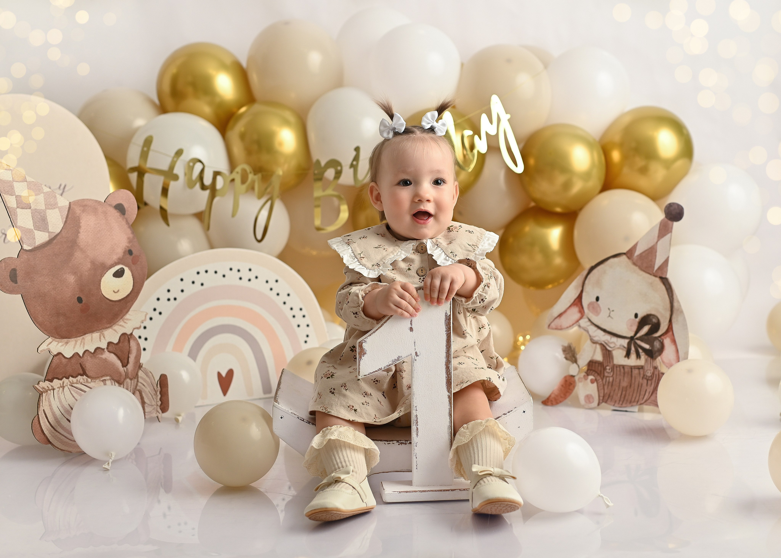 Годики. Фотограф новорождённых малышей в Краснодаре Татьяна Нагорная