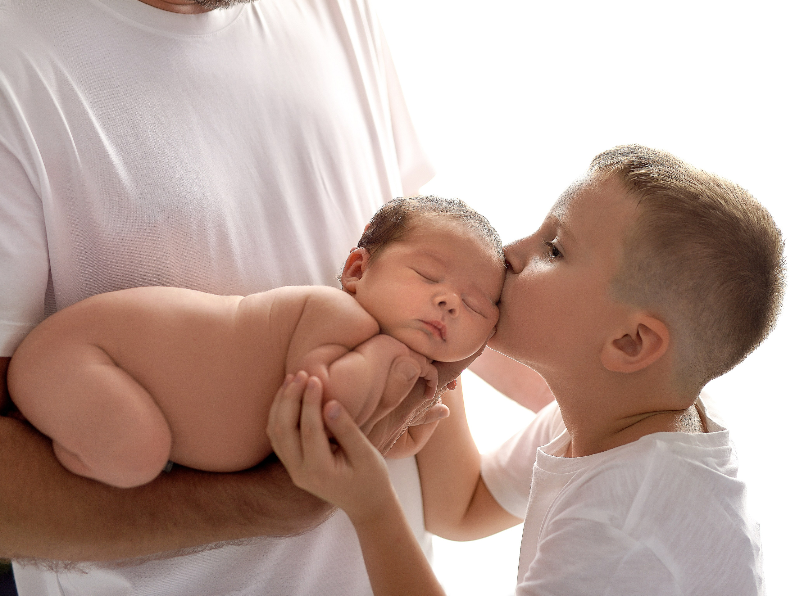 Лайфстайл с элементами ньюборн. Фотограф новорождённых малышей в Краснодаре Татьяна Нагорная