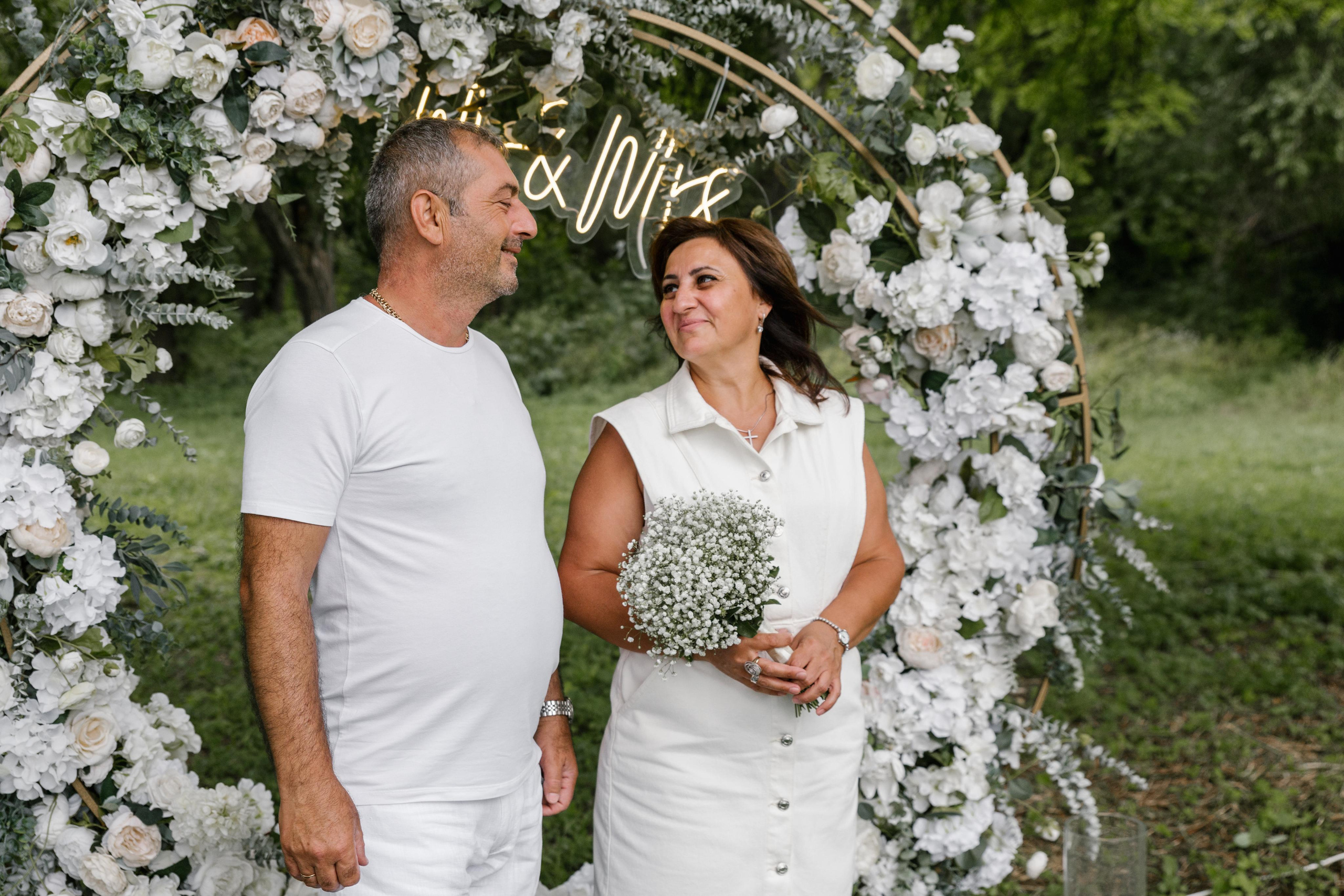 Сюрприз на 30 лет брака. Свадебный фотограф в Пятигорске и КМВ Софья Аджикеримова