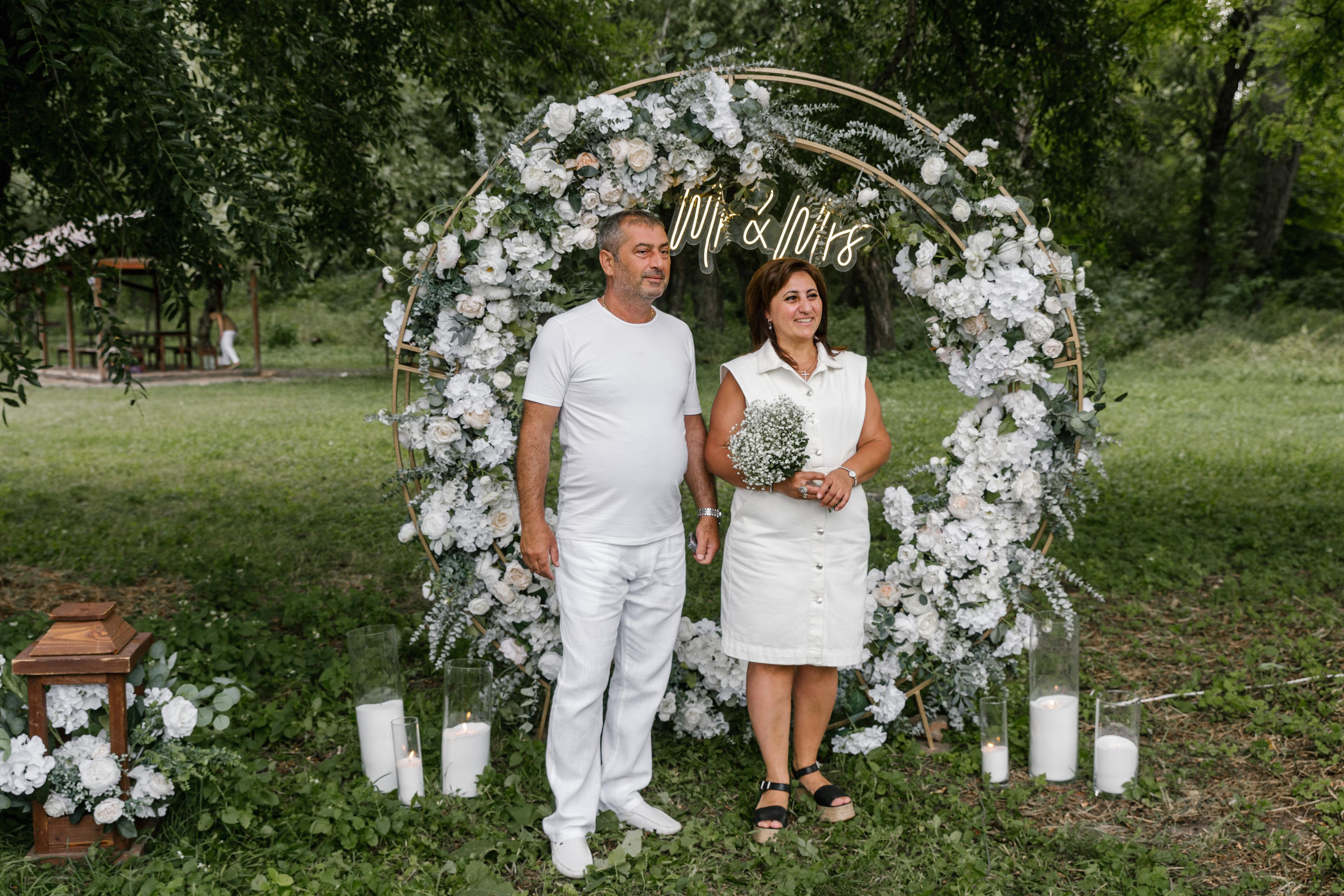 Сюрприз на 30 лет брака. Свадебный фотограф в Пятигорске и КМВ Софья Аджикеримова