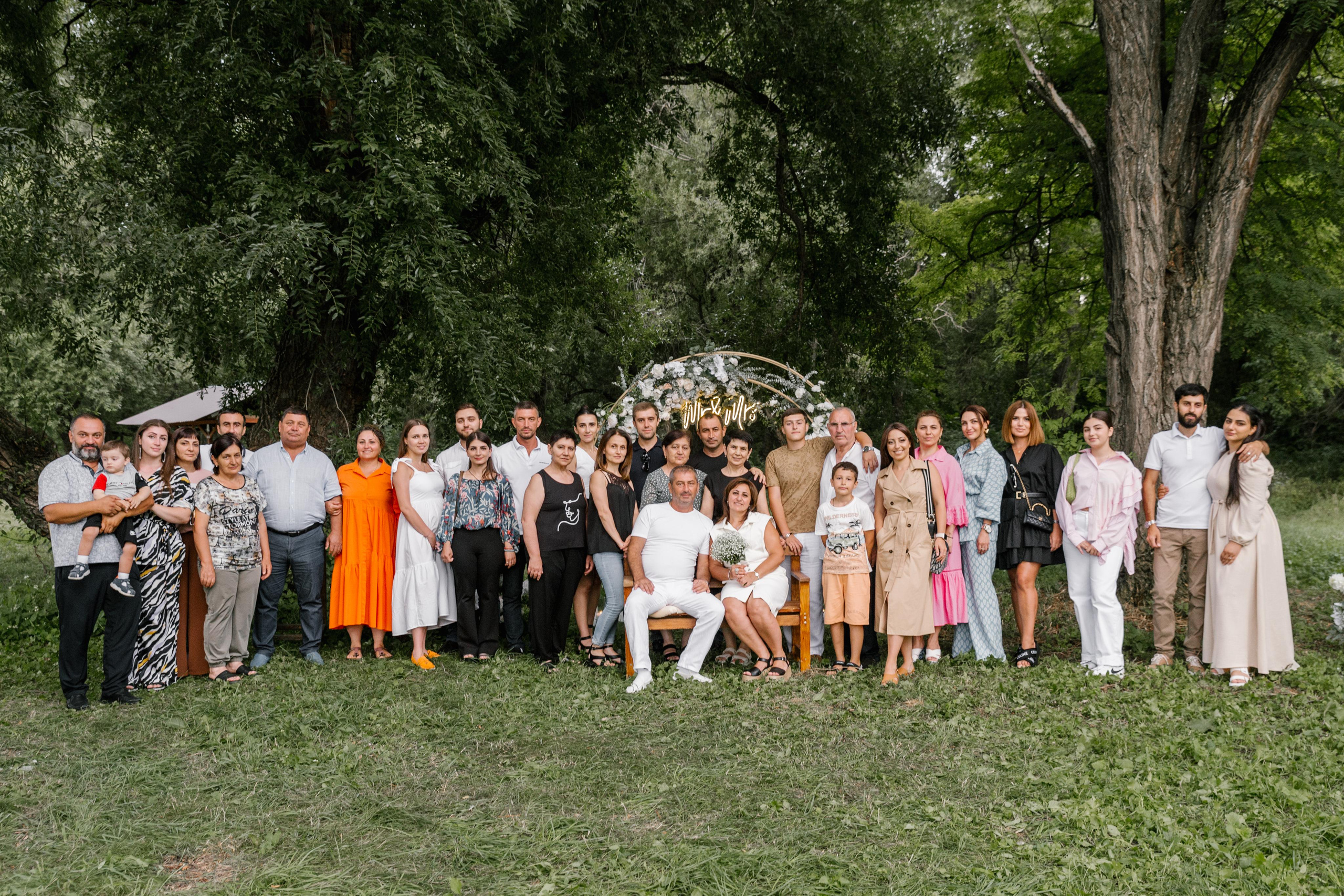 Сюрприз на 30 лет брака. Свадебный фотограф в Пятигорске и КМВ Софья Аджикеримова